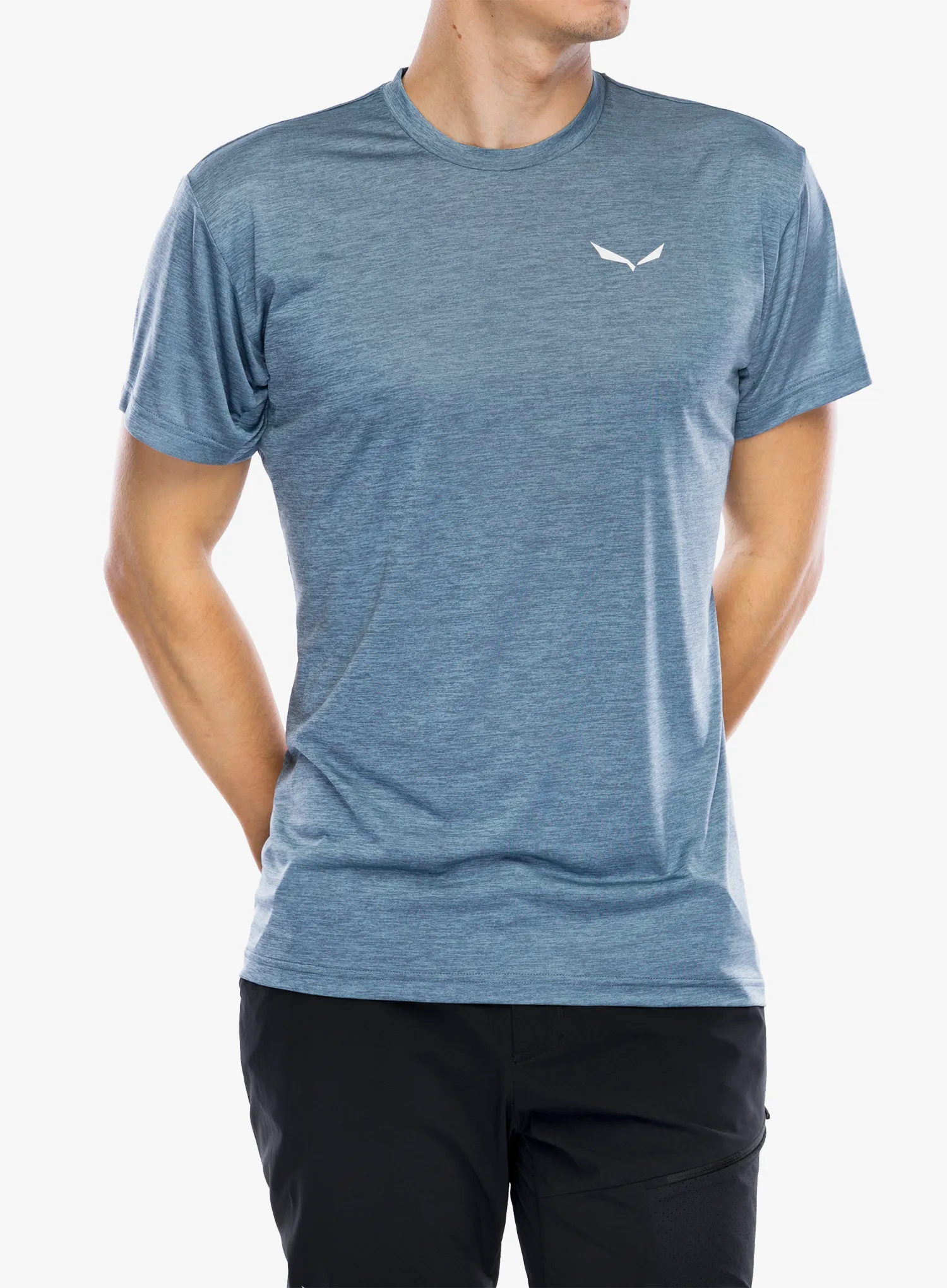 Majica Salewa Puez Melange Dry S/S Tee