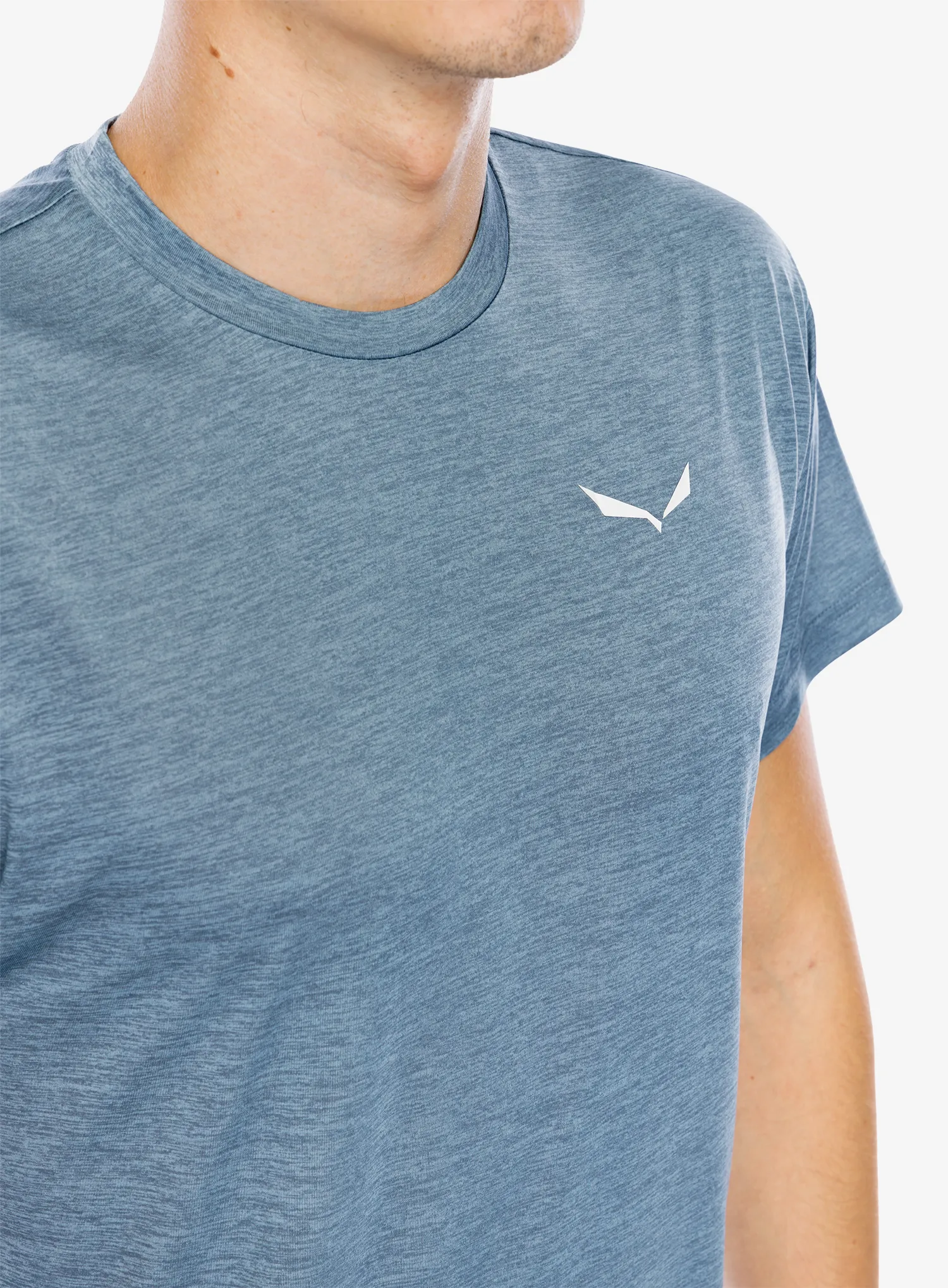 Majica Salewa Puez Melange Dry S/S Tee