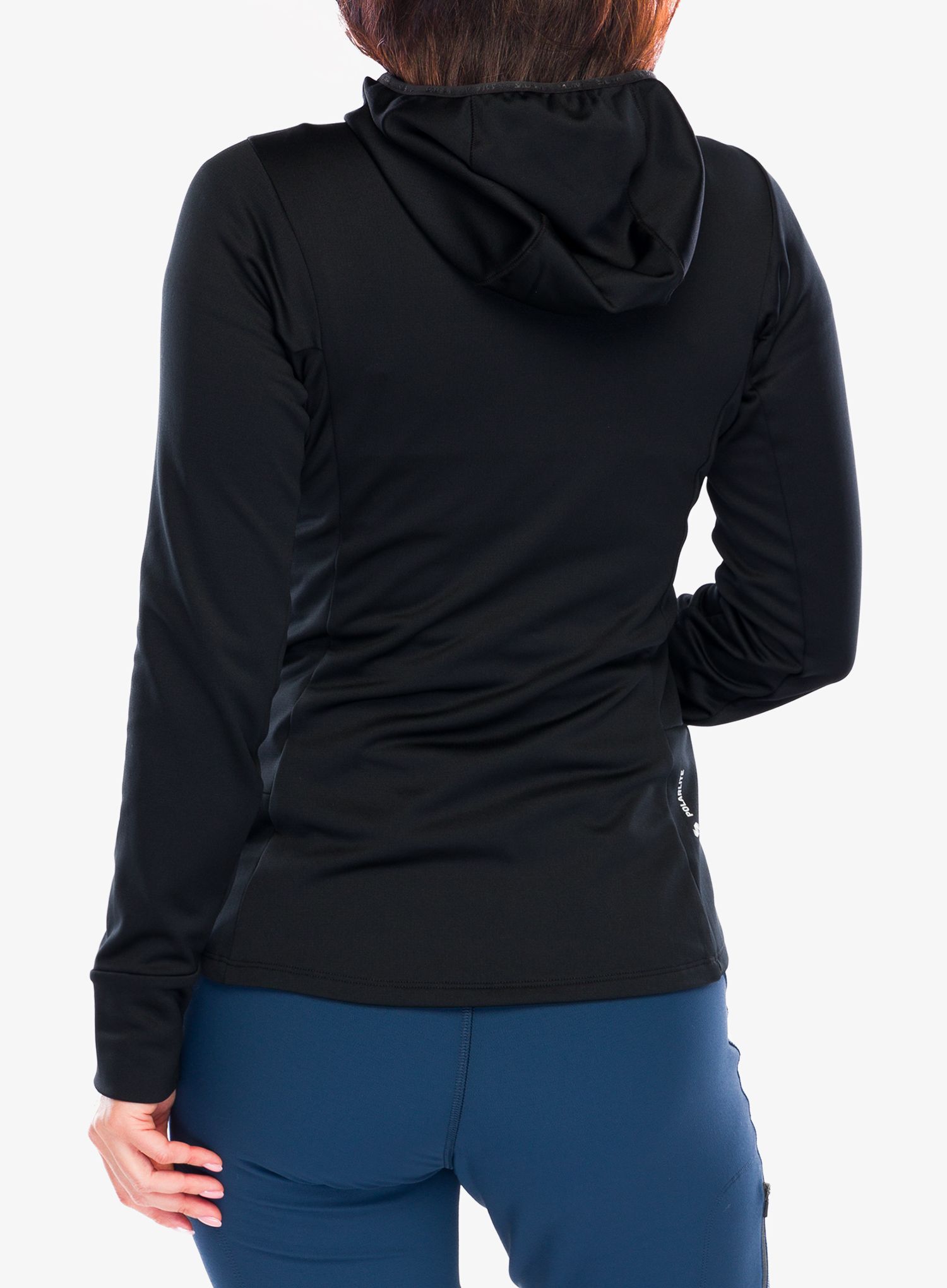 Ženska jakna od flisa Salewa Puez PL HD Jacket - black out