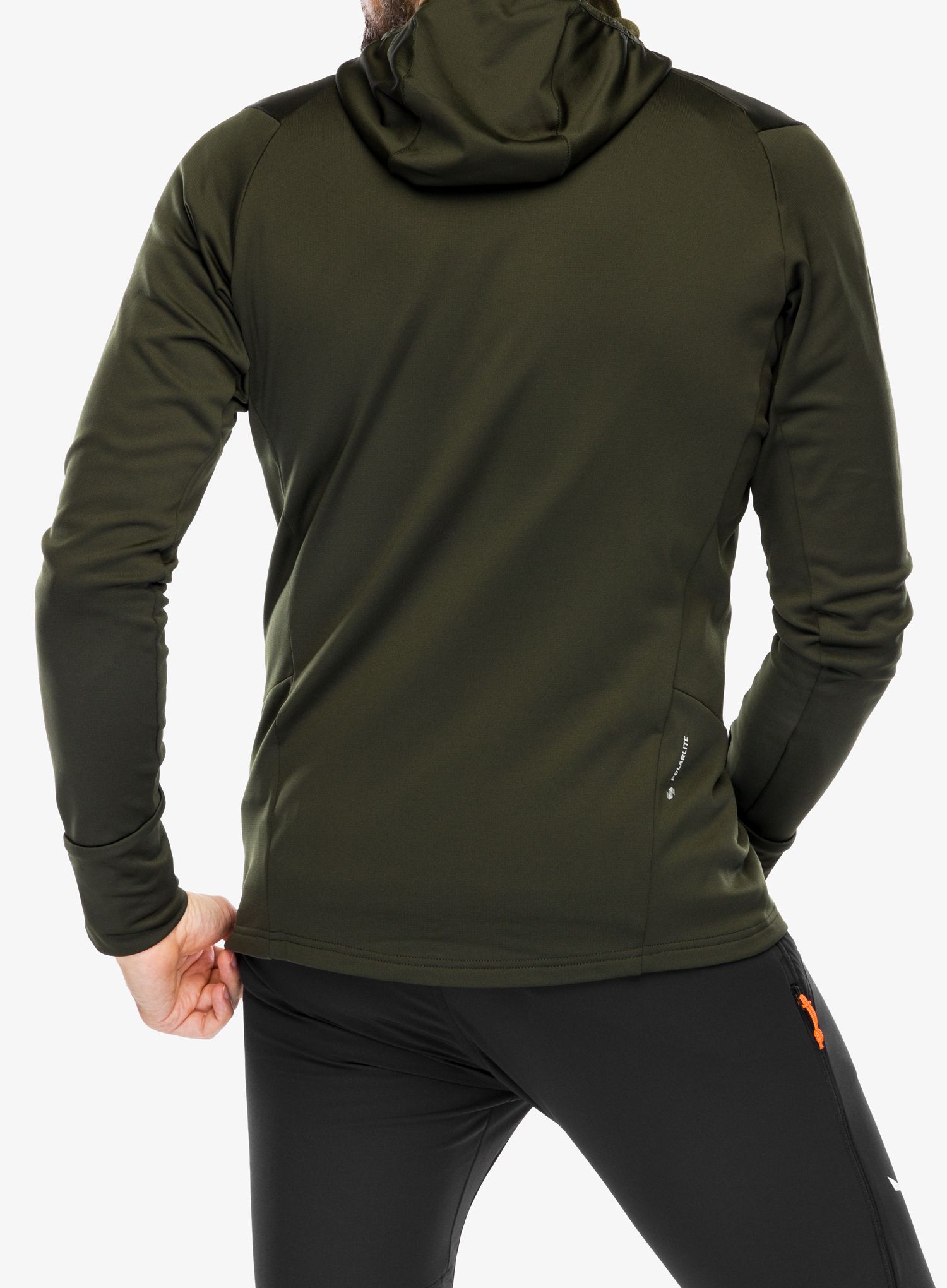 Jakna od flisa Salewa Puez PL HD Jacket - dark olive