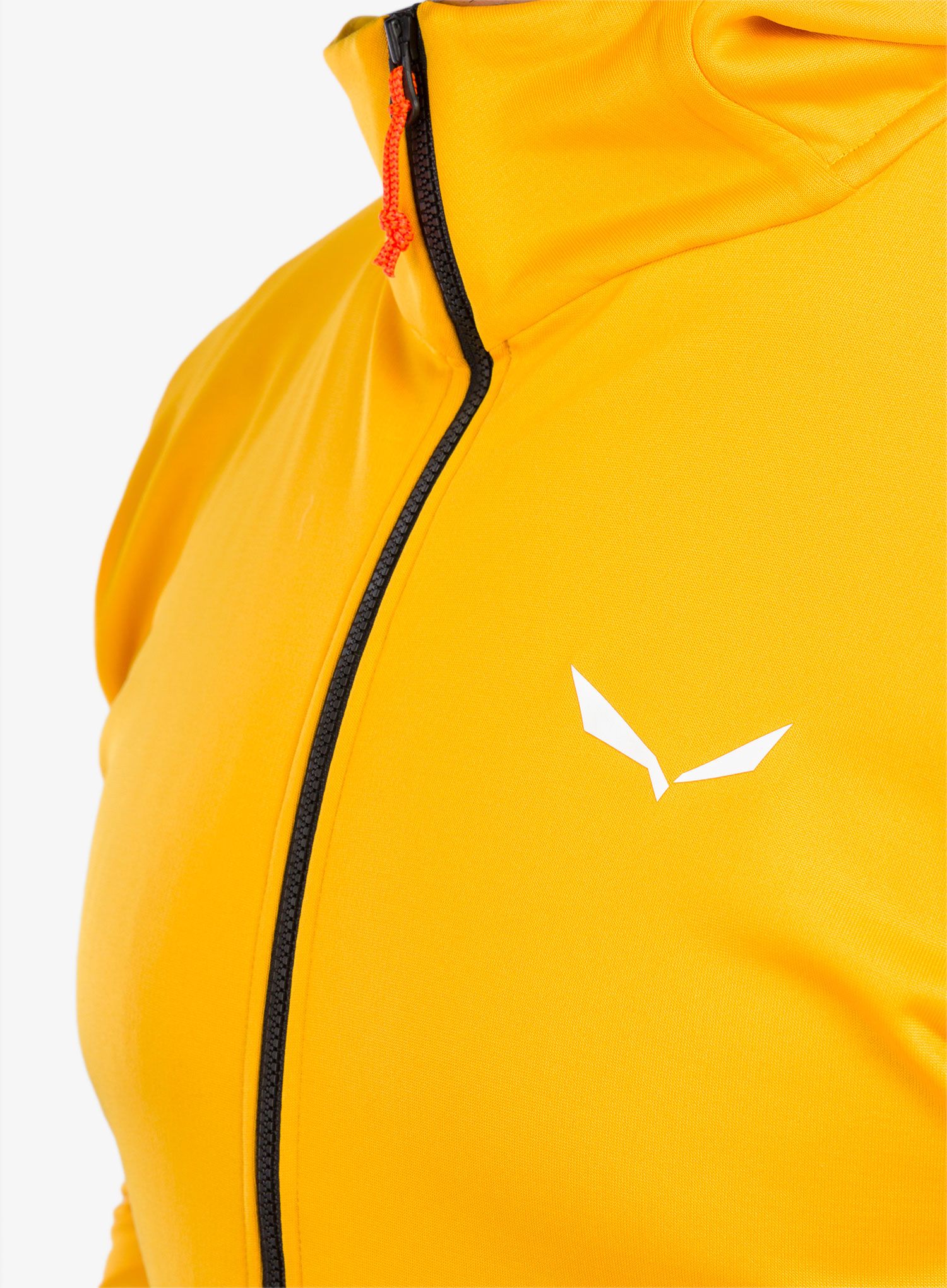 Jakna od flisa Salewa Puez PL HD Jacket - gold/black out