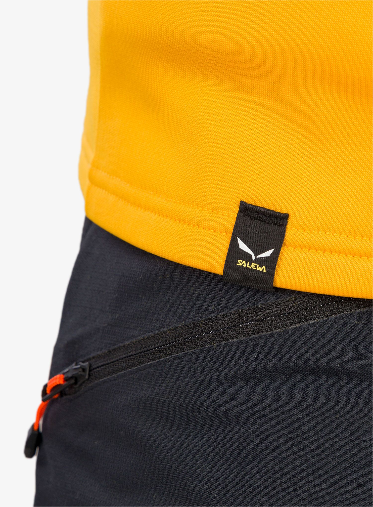 Jakna od flisa Salewa Puez PL HD Jacket - gold/black out