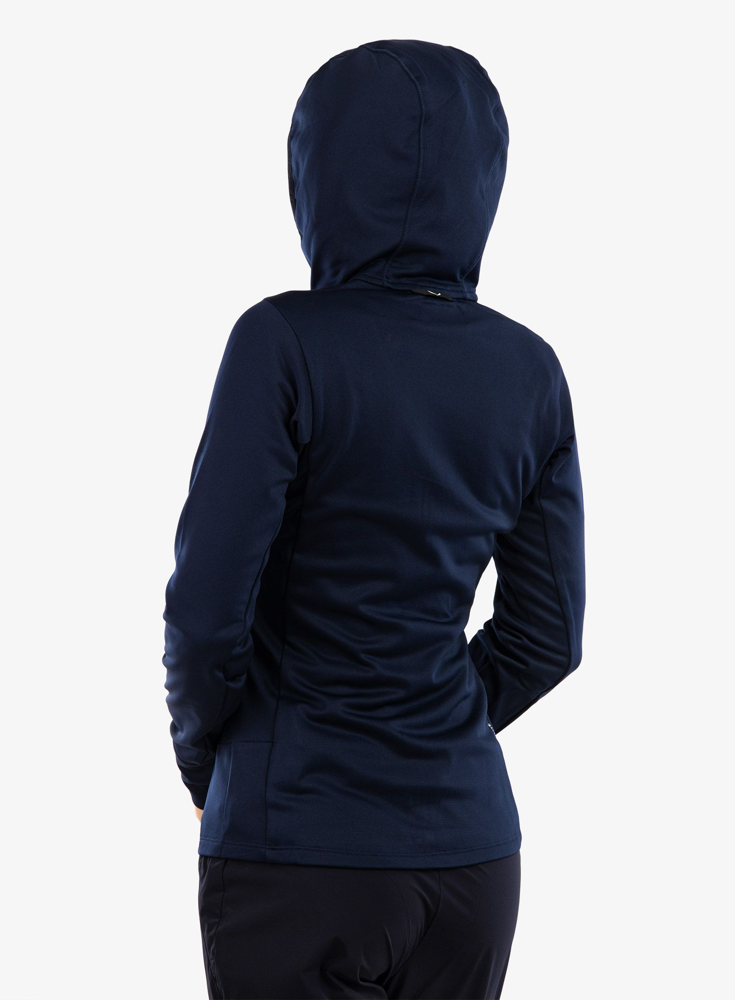 Ženska jakna od flisa Salewa Puez PL HD Jacket - navy blazer