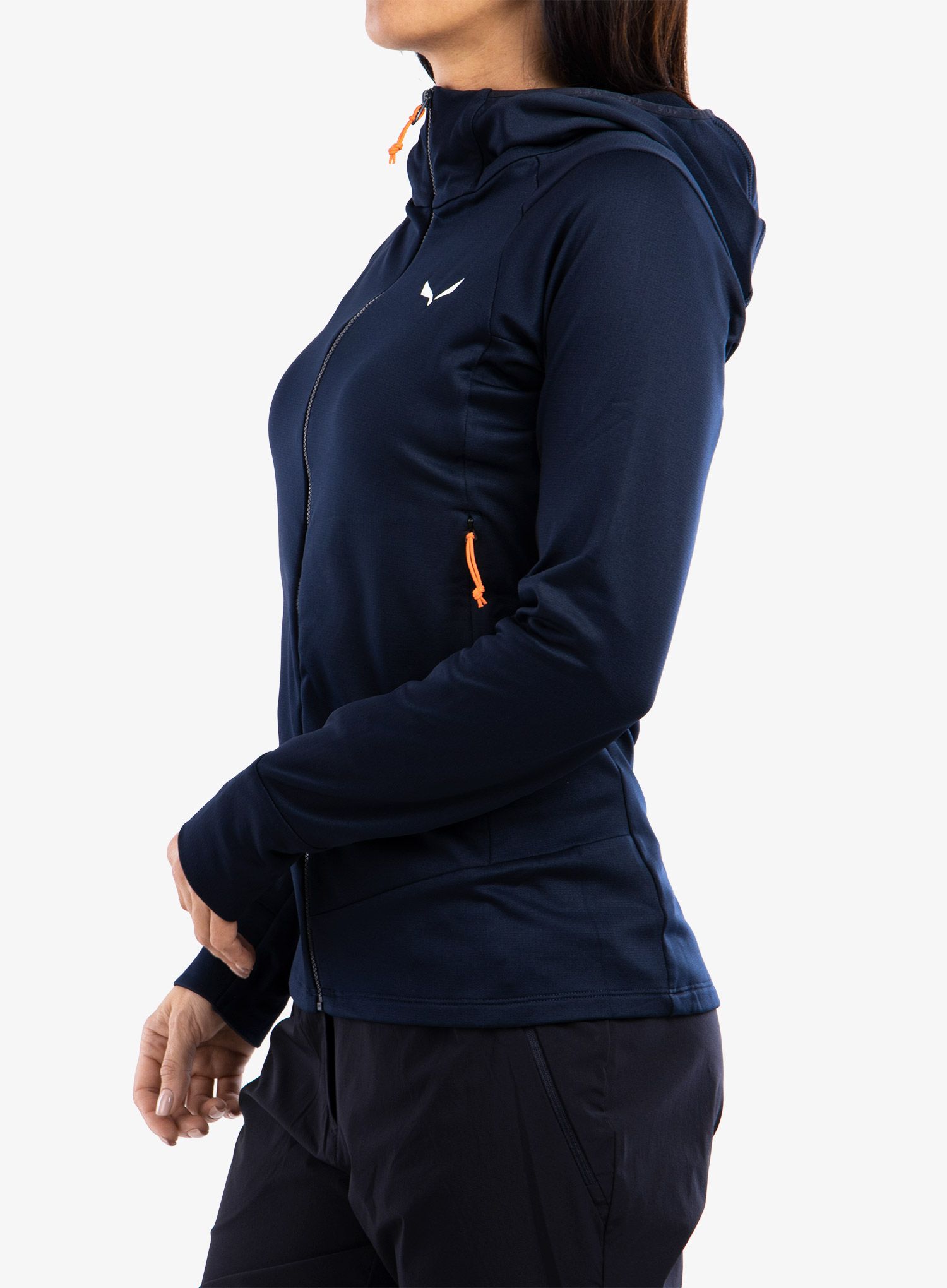 Ženska jakna od flisa Salewa Puez PL HD Jacket - navy blazer