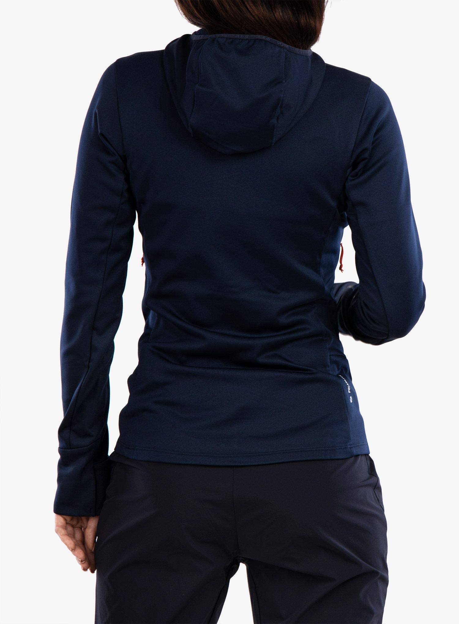 Ženska jakna od flisa Salewa Puez PL HD Jacket - navy blazer