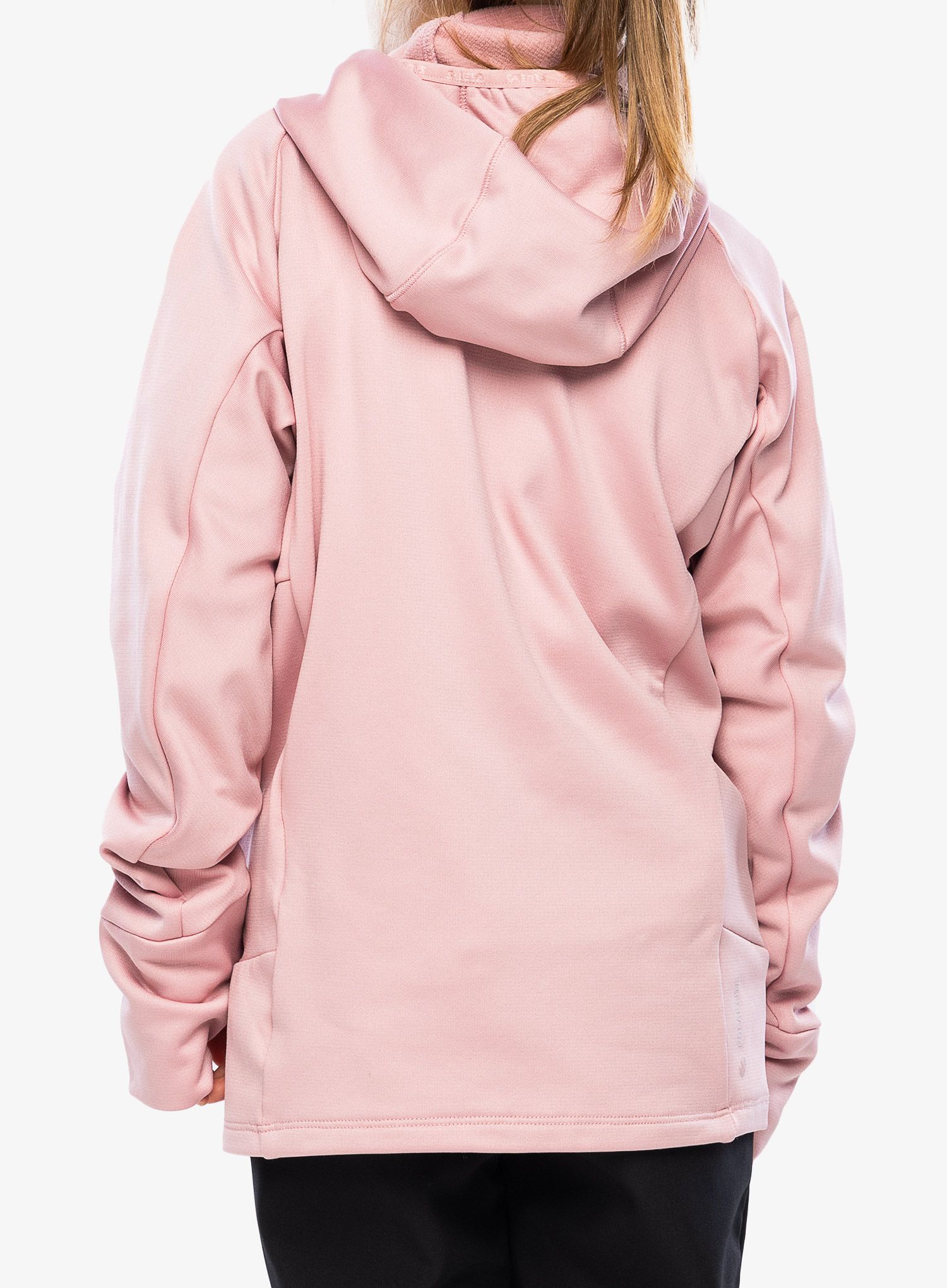 Dukserica za djevojčice Salewa Puez PL HD Jacket - zephyr