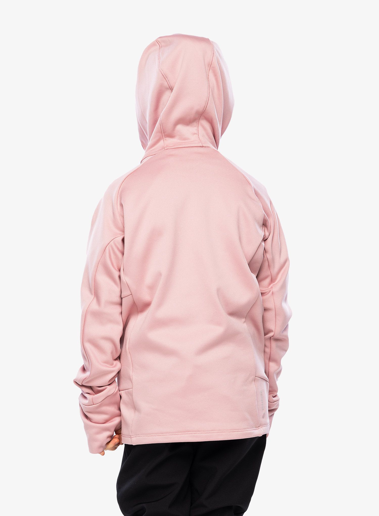 Dukserica za djevojčice Salewa Puez PL HD Jacket - zephyr