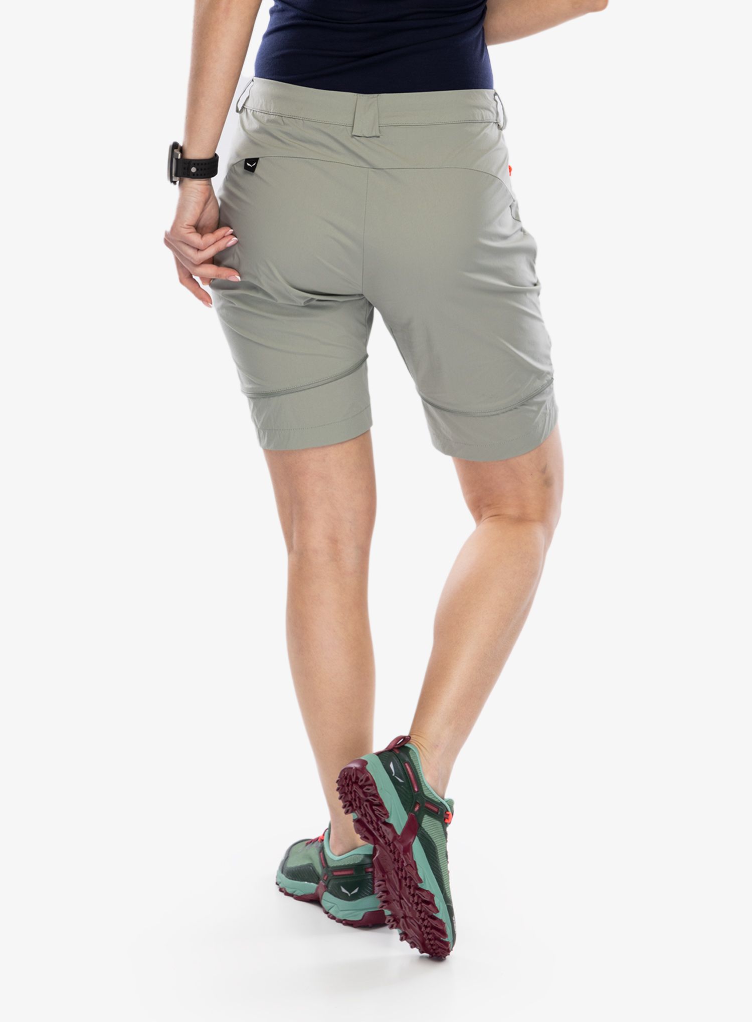 Ženske hlače Salewa Puez Talvena DST 2/1 Pant - shadow