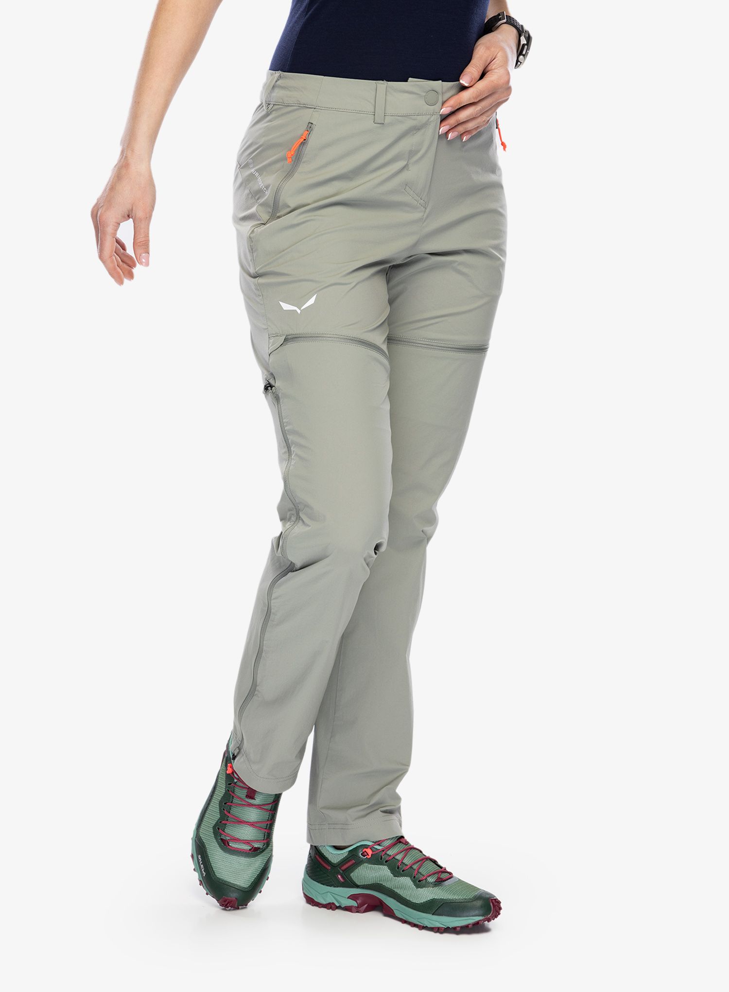 Ženske hlače Salewa Puez Talvena DST 2/1 Pant - shadow