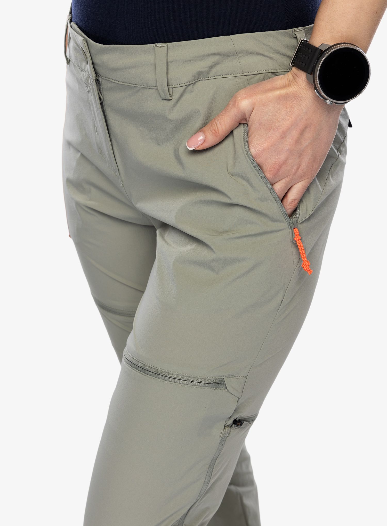 Ženske hlače Salewa Puez Talvena DST 2/1 Pant - shadow