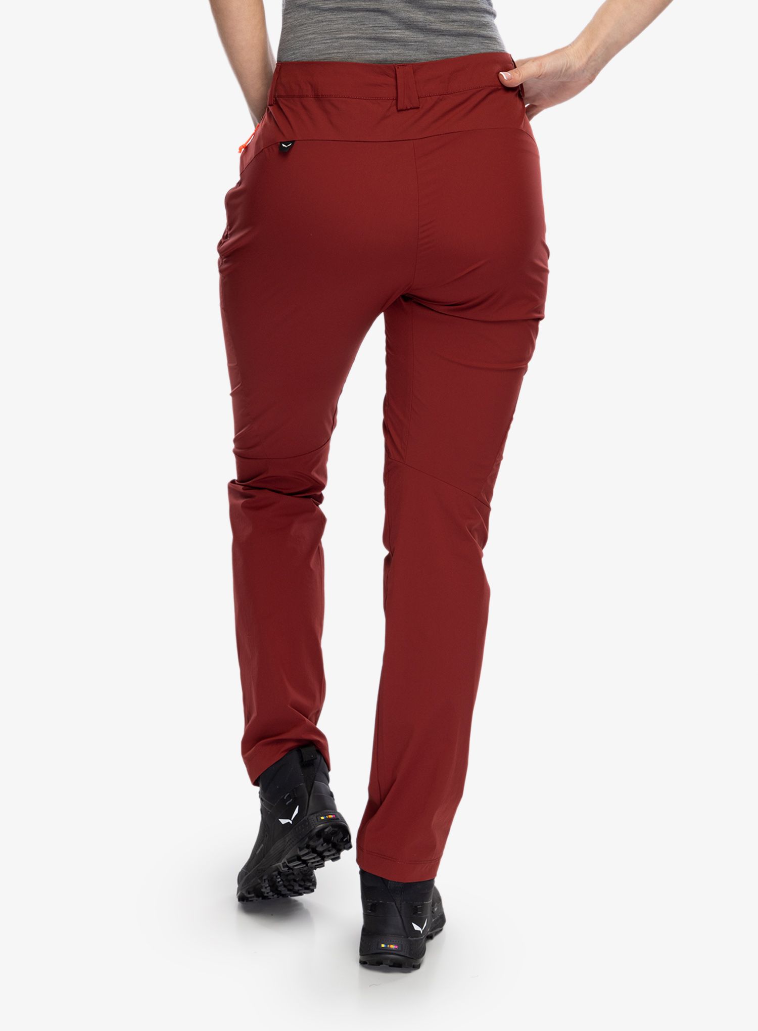 Ženske hlače Salewa Puez Talvena DST Pant - syrah