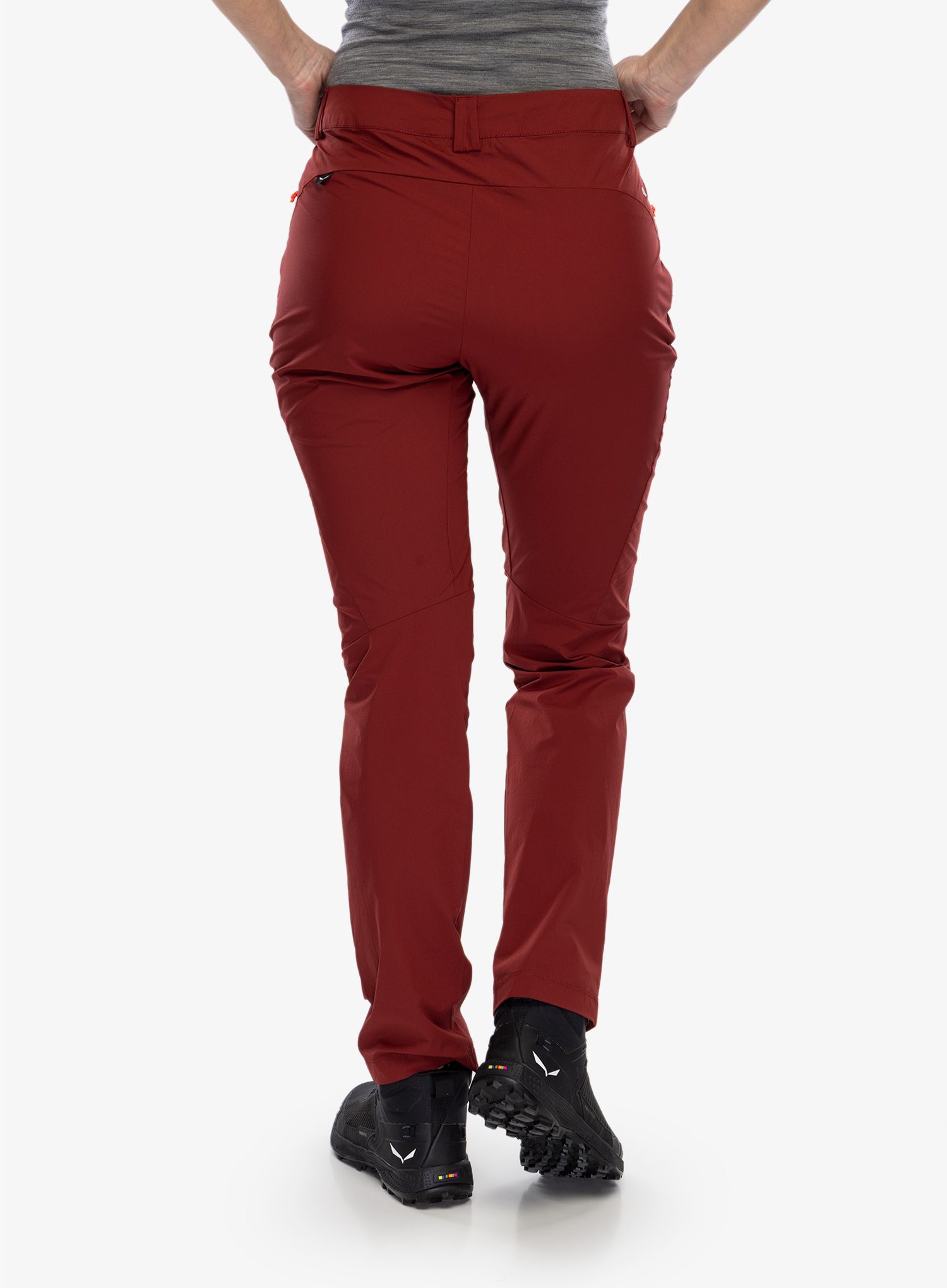 Ženske hlače Salewa Puez Talvena DST Pant - syrah