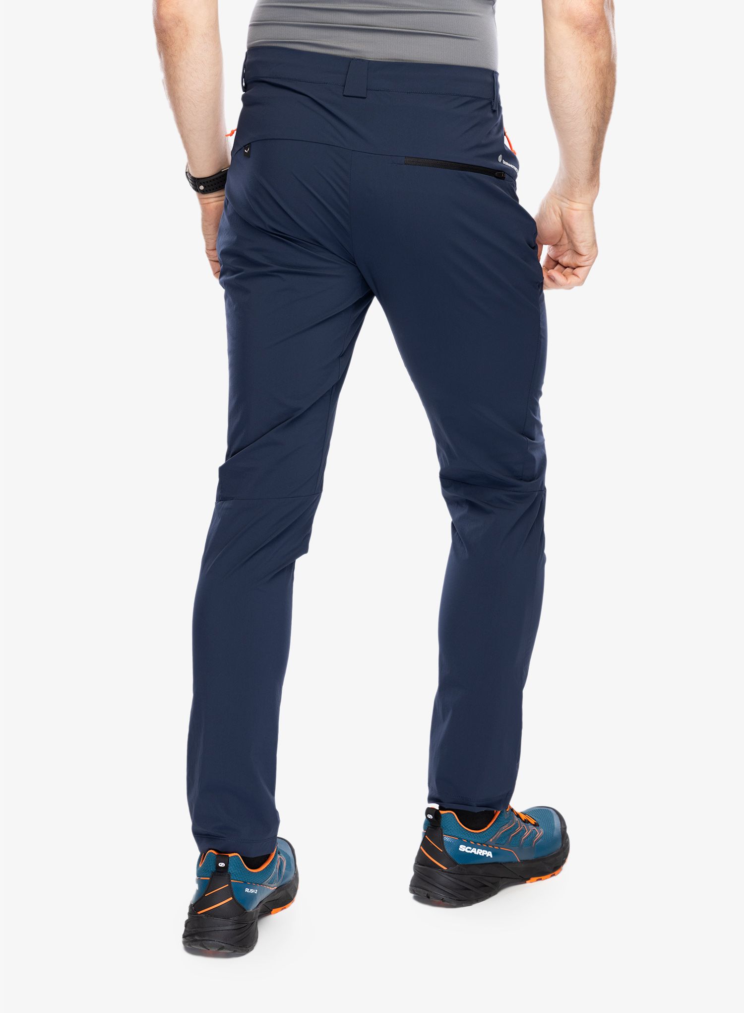 Softshell hlače Salewa Puez Talveno DST Pant - navy blazer