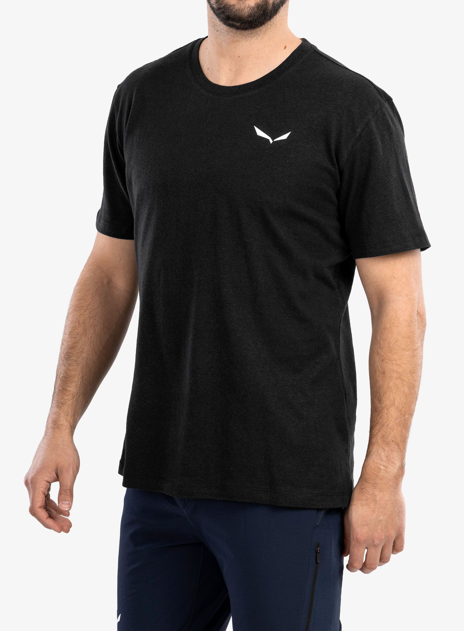 Majica Salewa Pure Dolomites Hemp T-shirt - black out