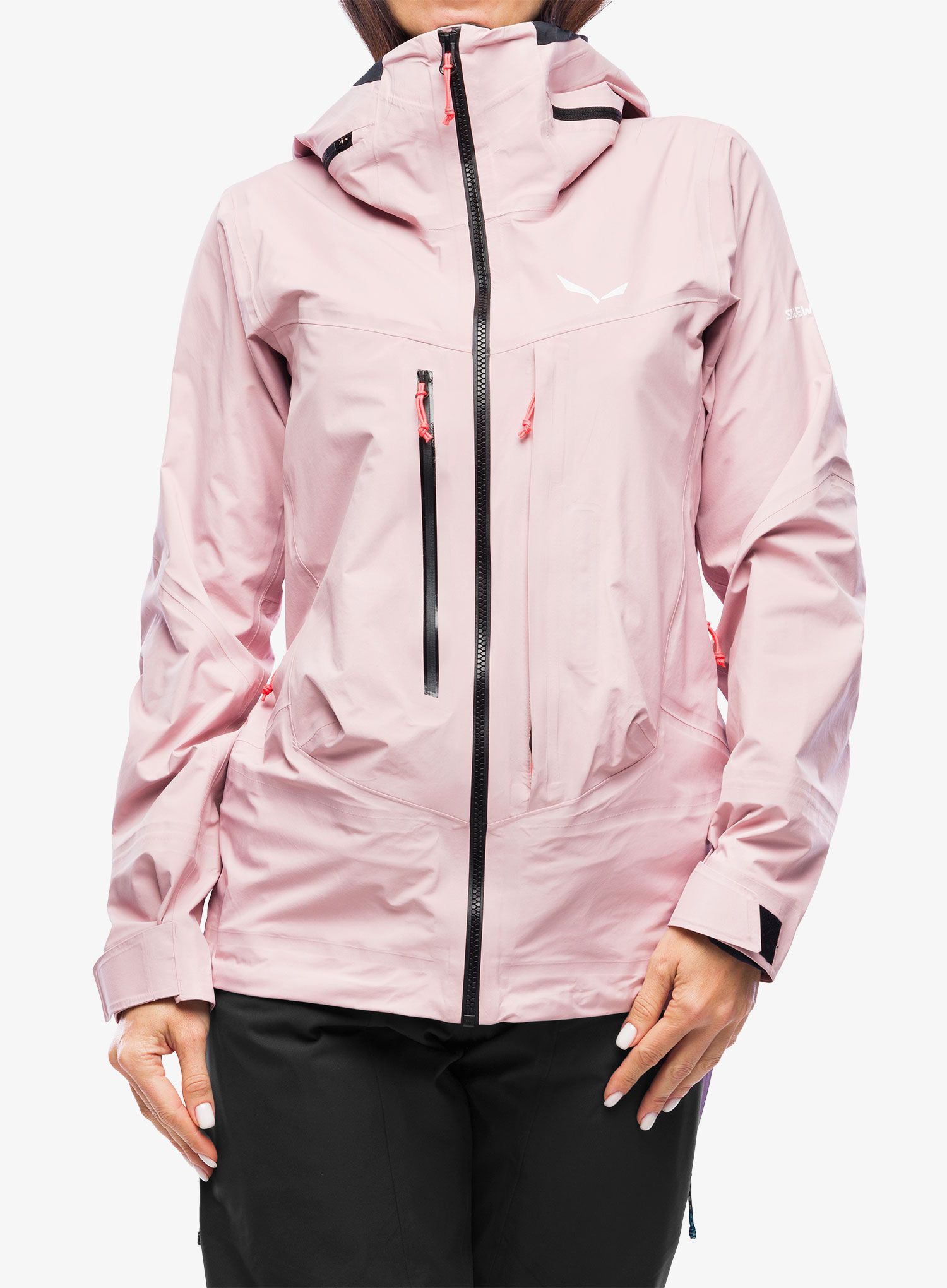 Ženska jakna za planine Salewa Sella 3L PTX Jacket - zephyr