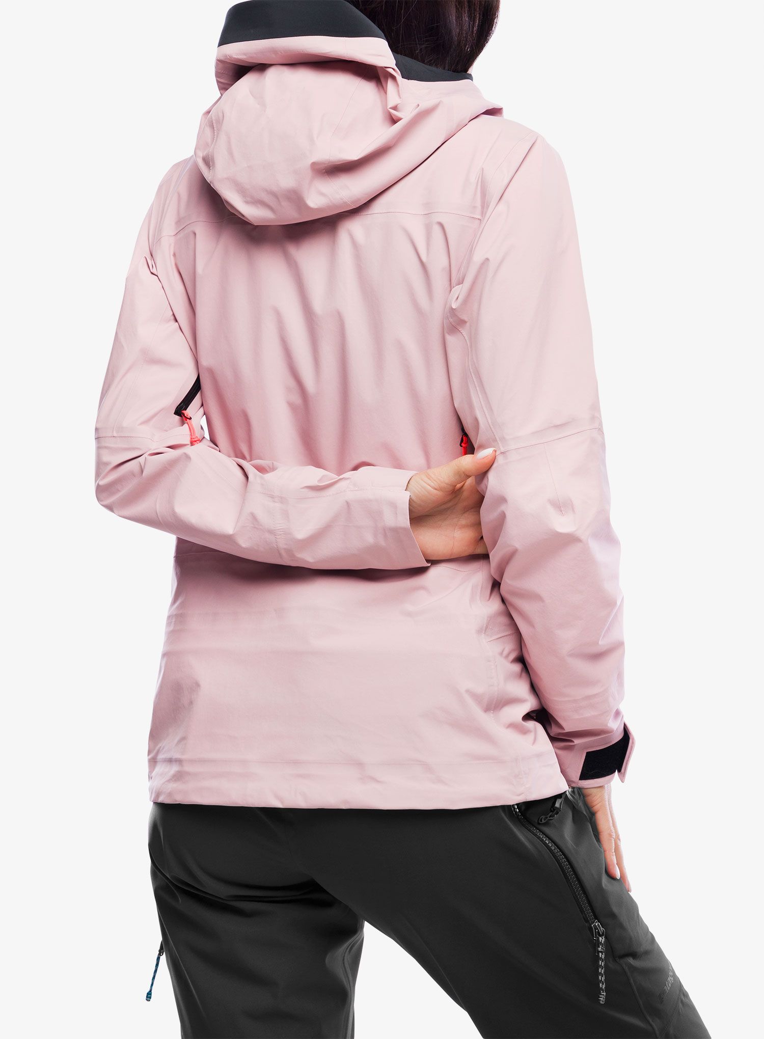Ženska jakna za planine Salewa Sella 3L PTX Jacket - zephyr