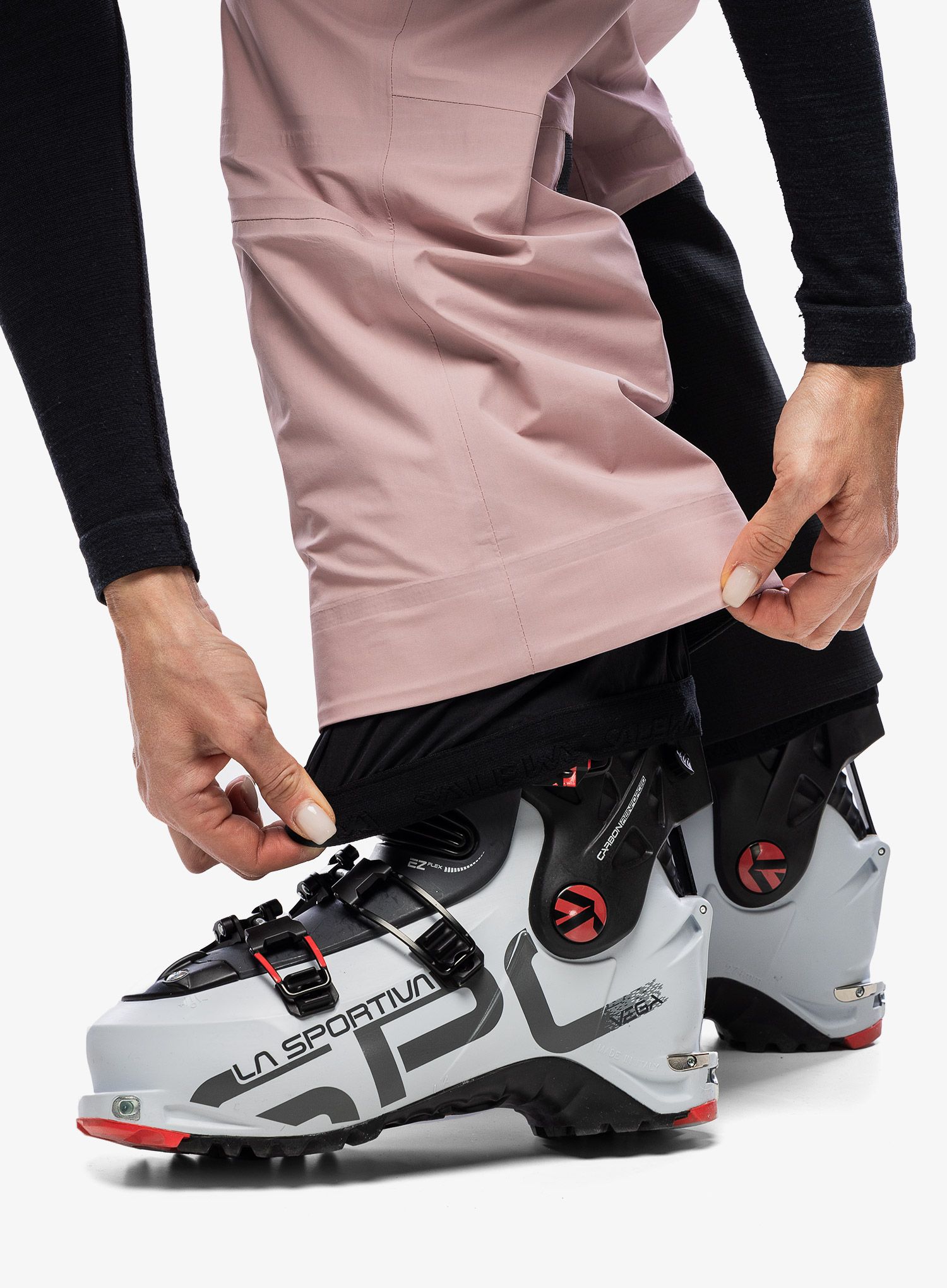 Ženske hlače s membranom Salewa Sella 3L PTX Pant - zephyr