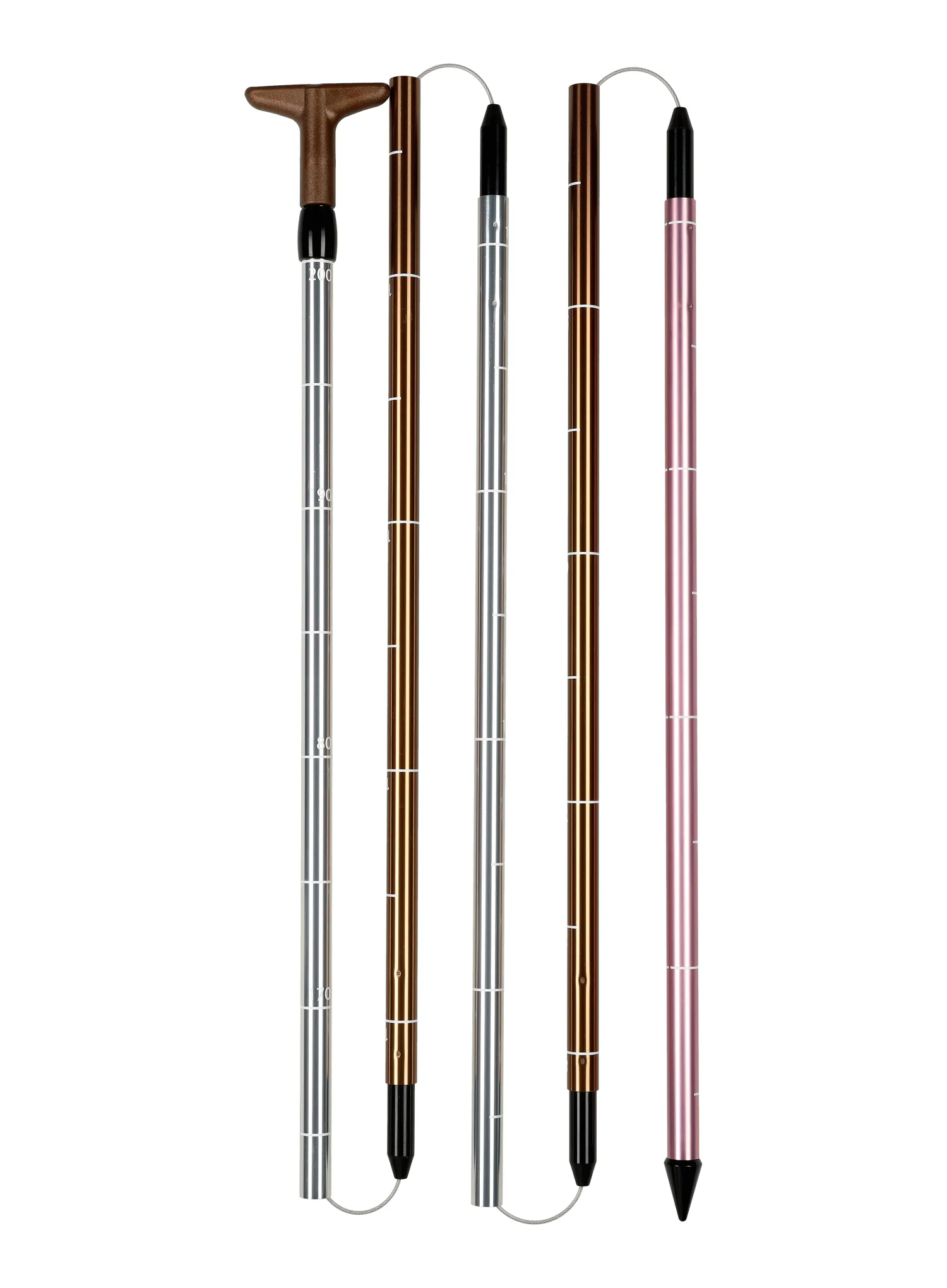 Lavinska sonda Salewa Sella Aluminum 240 Probe - zephyr