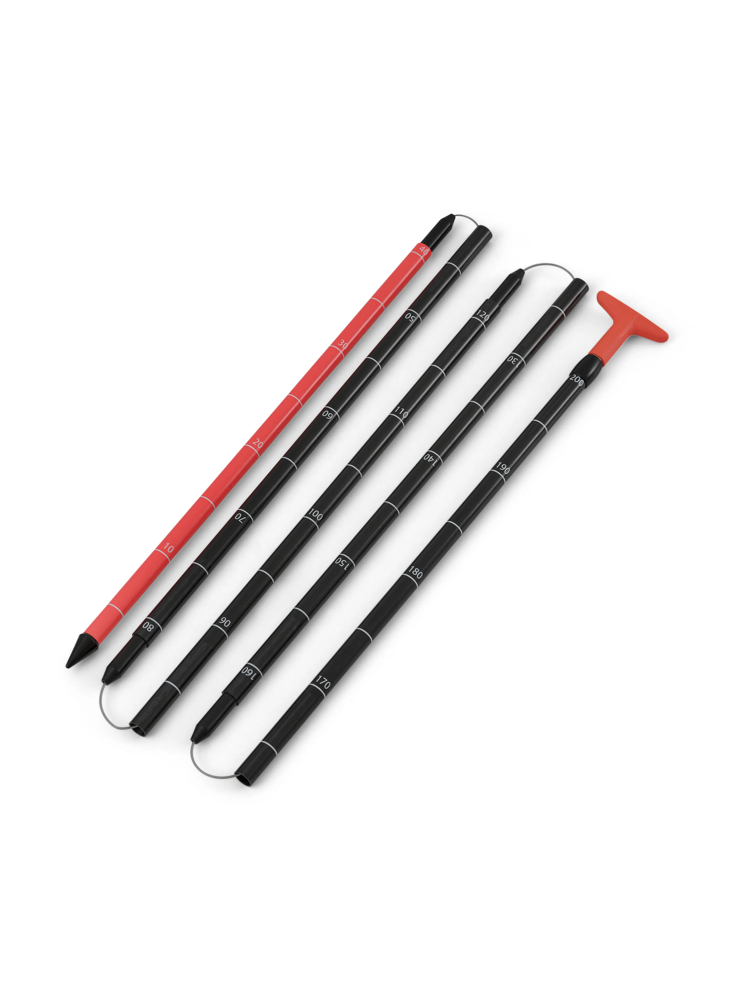 Lavinska sonda Salewa Sella Carbon 240 PLus Probe - black