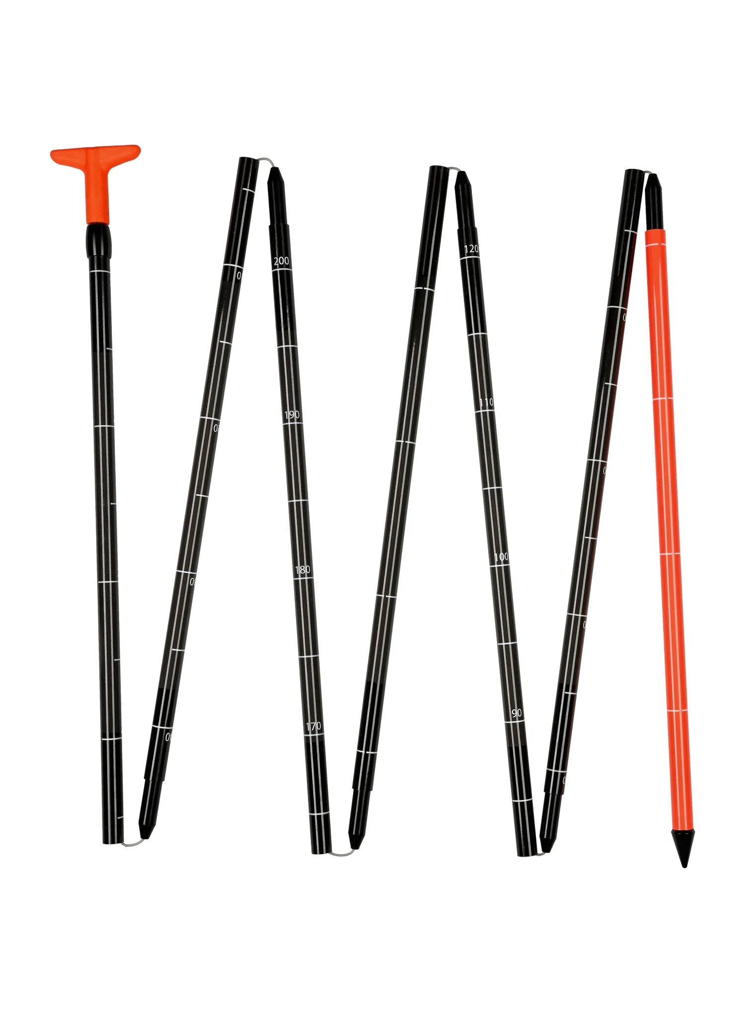 Lavinska sonda Salewa Sella Carbon 320 Probe - black
