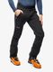 Softshell hlače Salewa Sella DST Light Pants - black out