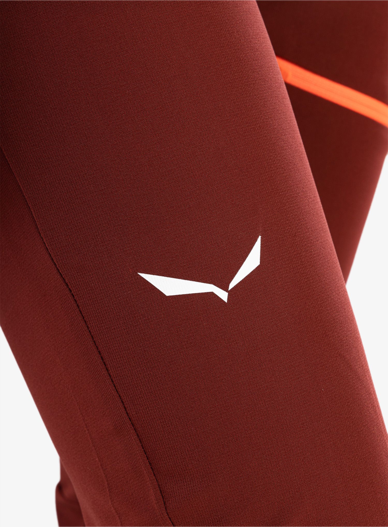 Ženske hlače za turno skijanje Salewa Sella DST Light Pants - syrah