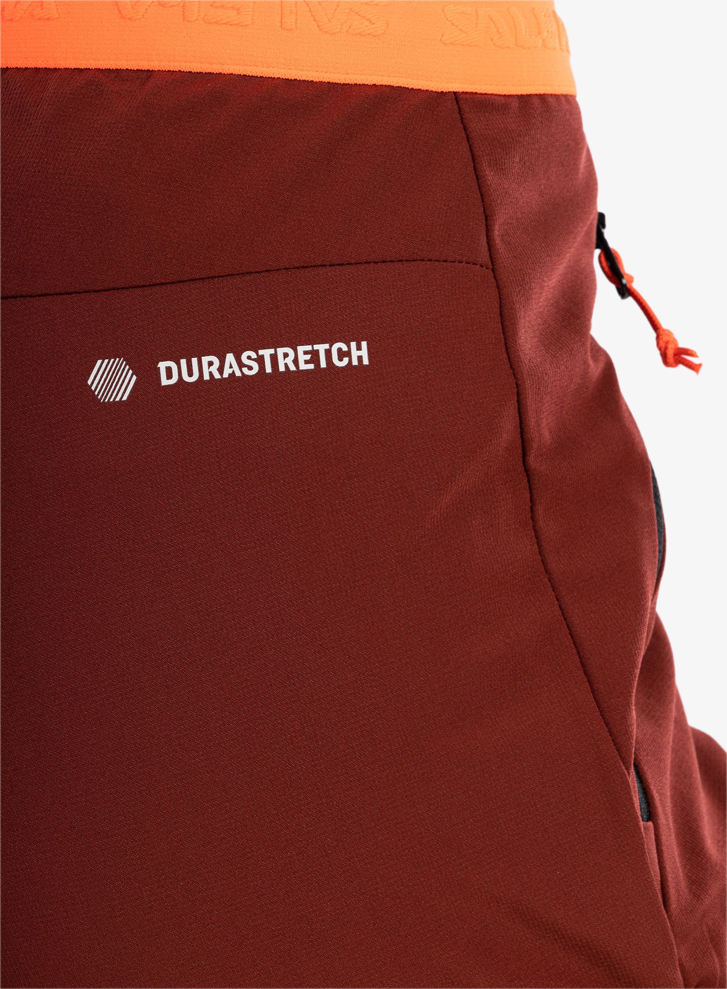 Ženske hlače za turno skijanje Salewa Sella DST Light Pants - syrah