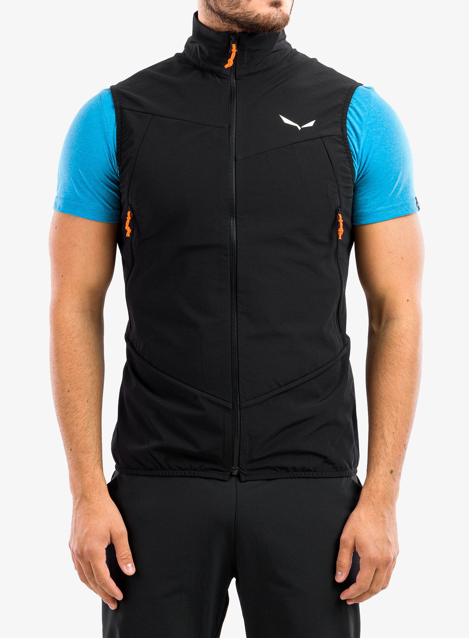 Prsluk Salewa Sella DST Vest - black out