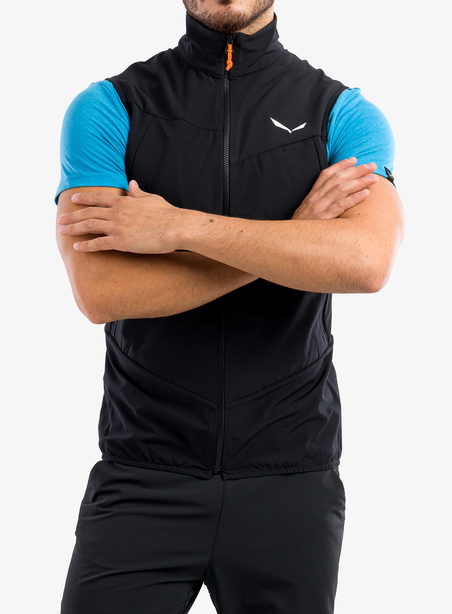 Prsluk Salewa Sella DST Vest - black out