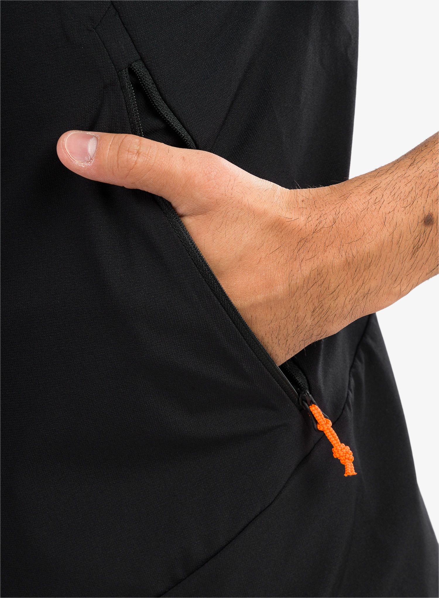 Prsluk Salewa Sella DST Vest - black out