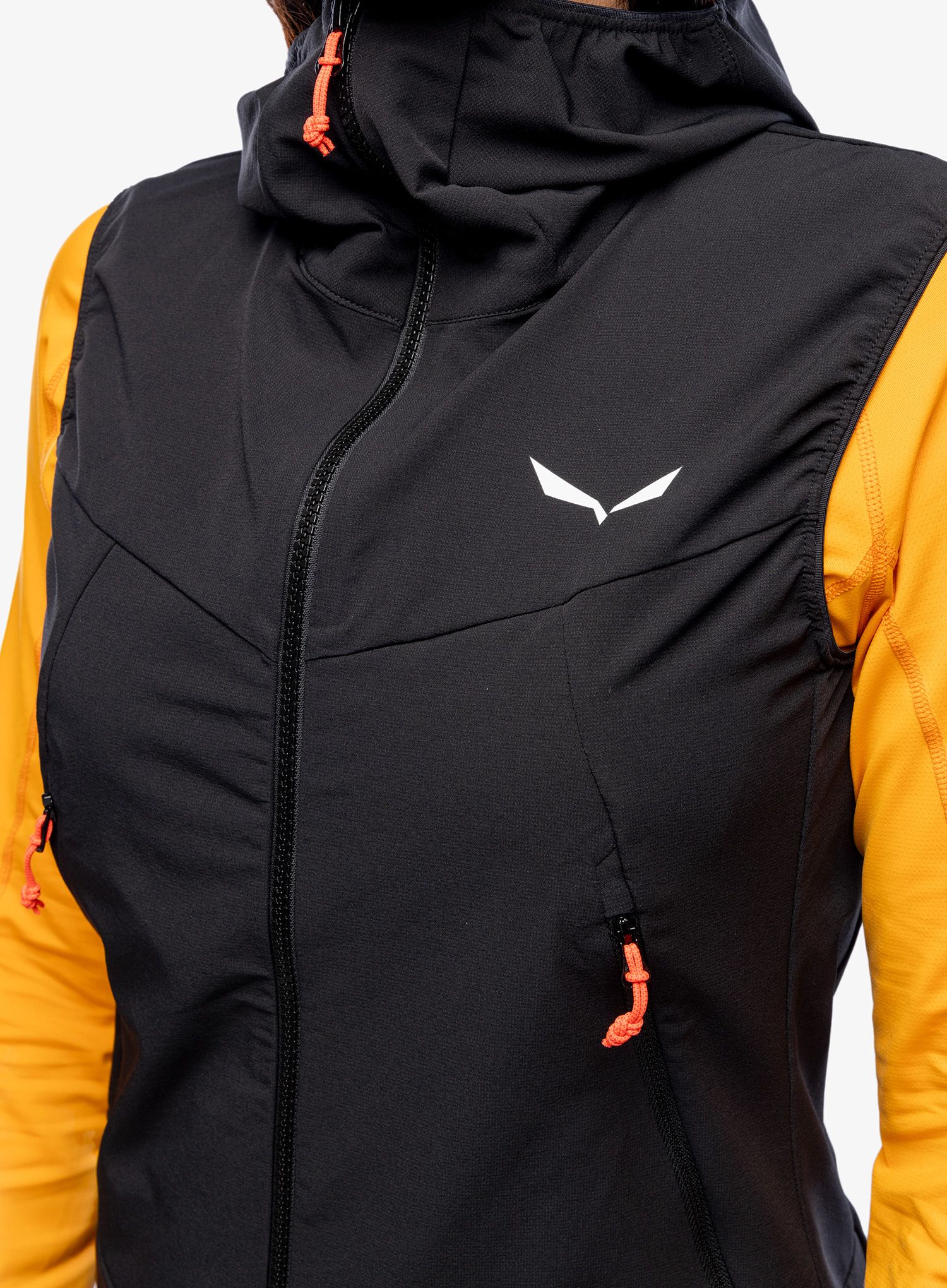 Ženski prsluk Salewa Sella DST Vest - black out