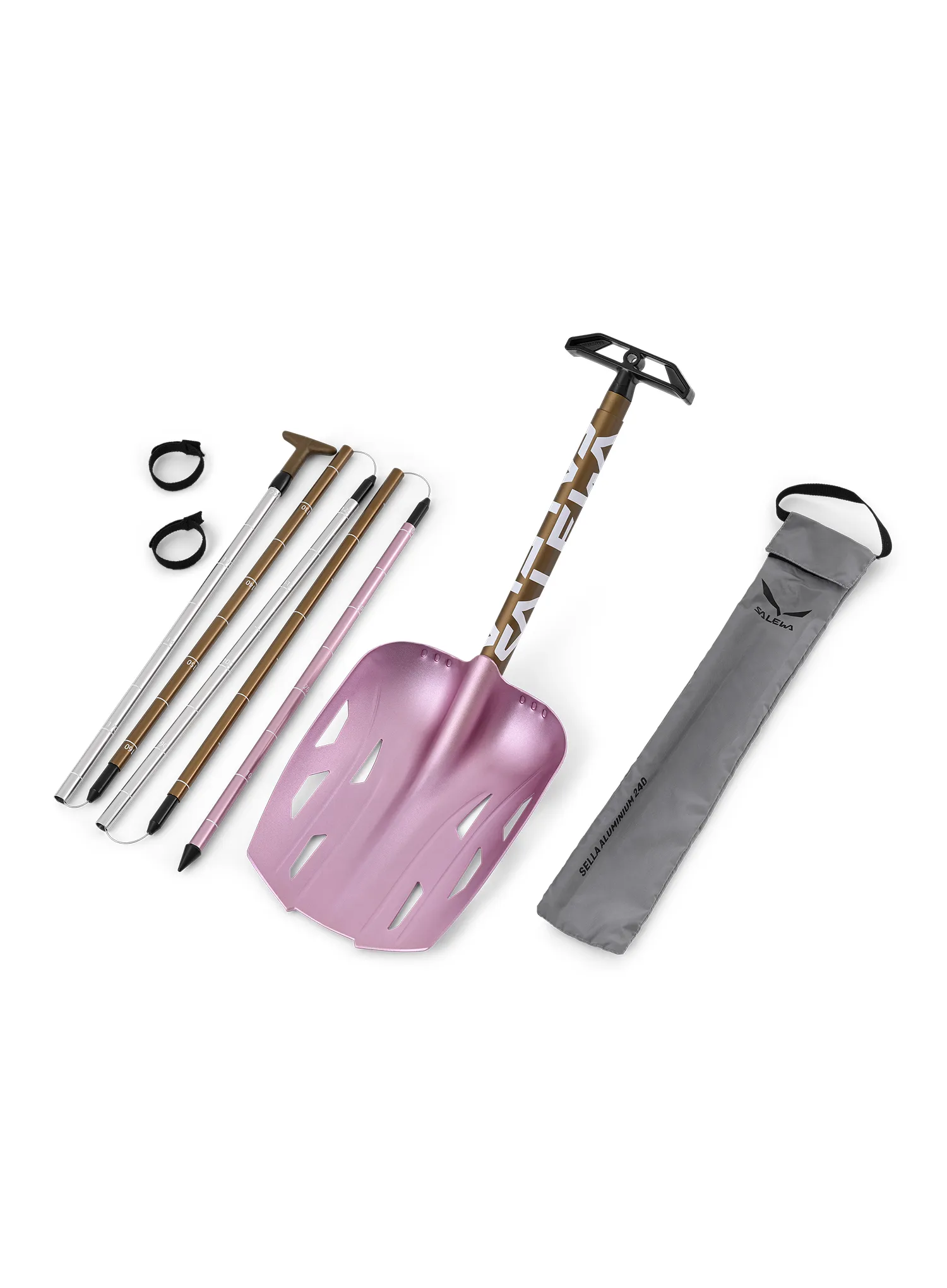 Lavinski set Salewa Sella Light 240 Set - zephyr