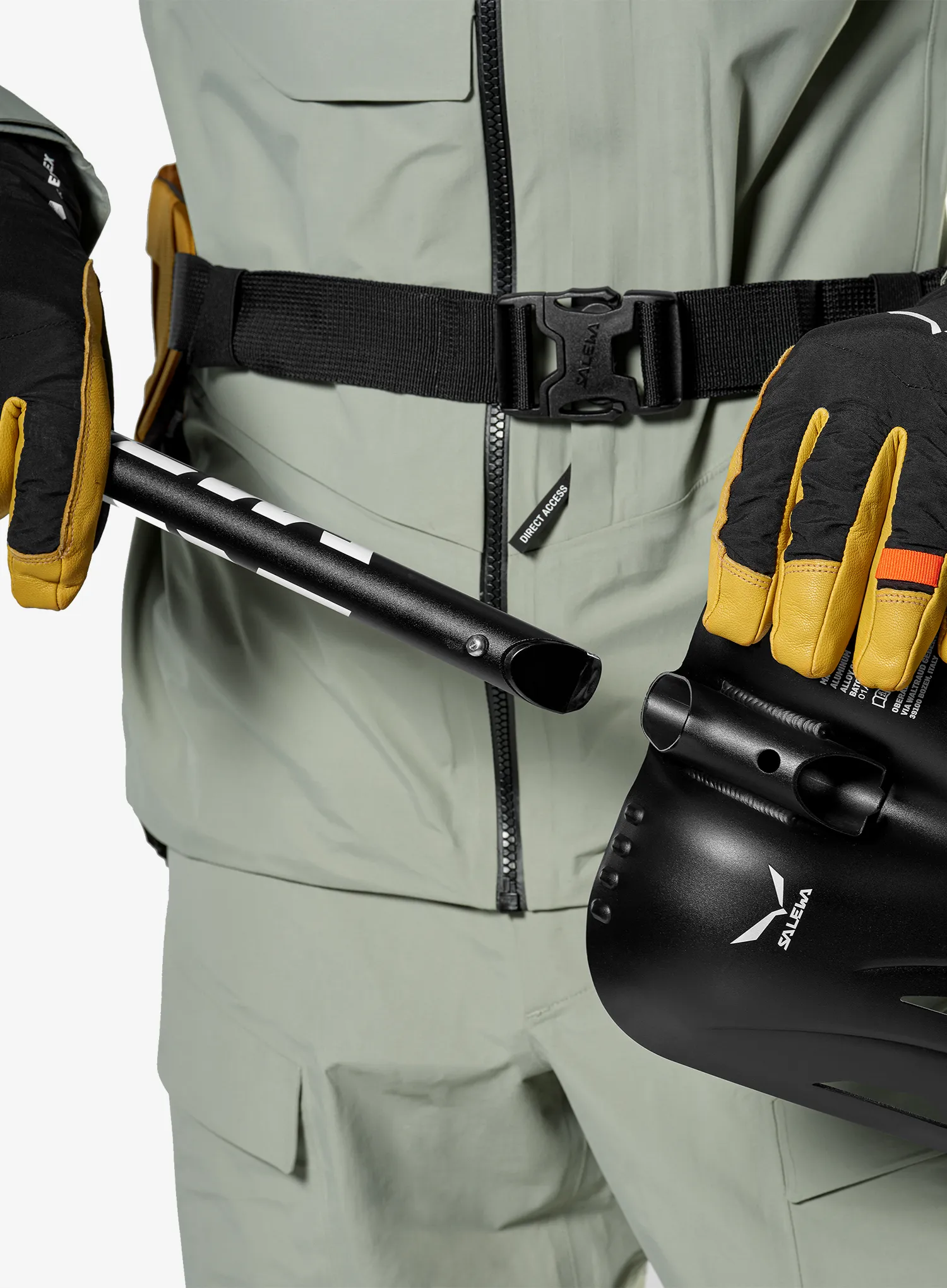 Lavina lopata Salewa Sella Rescue Shovel - black