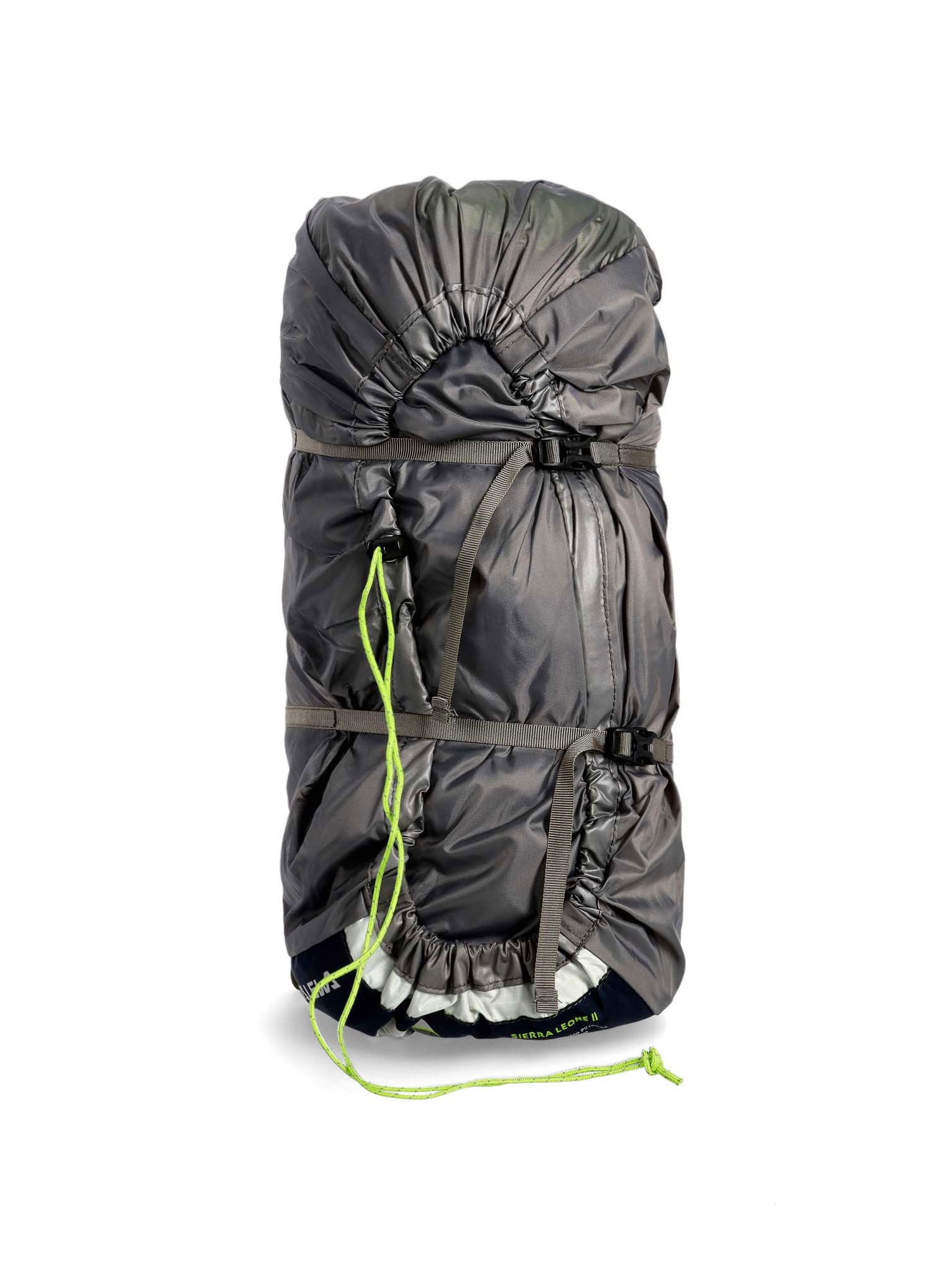 Šator za 2 osobe Salewa Sierra Leone II - light grey/cactus