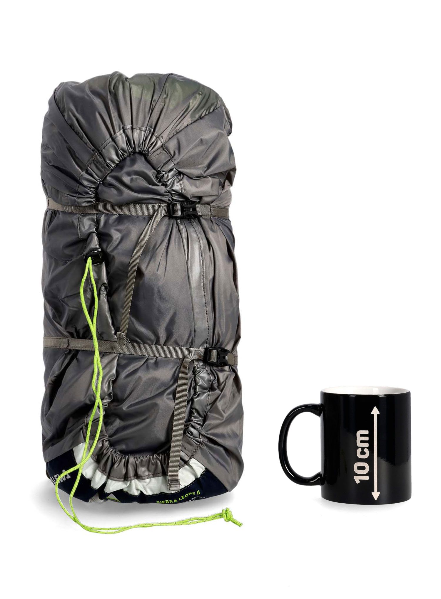 Šator za 2 osobe Salewa Sierra Leone II - light grey/cactus