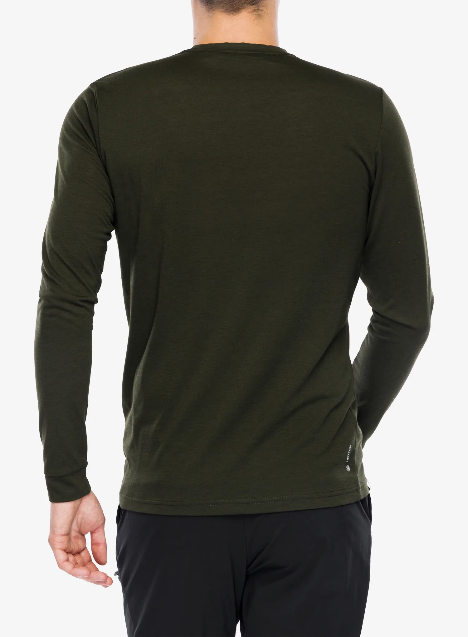 Dukserica Salewa Solidlogo Dry L/S Te