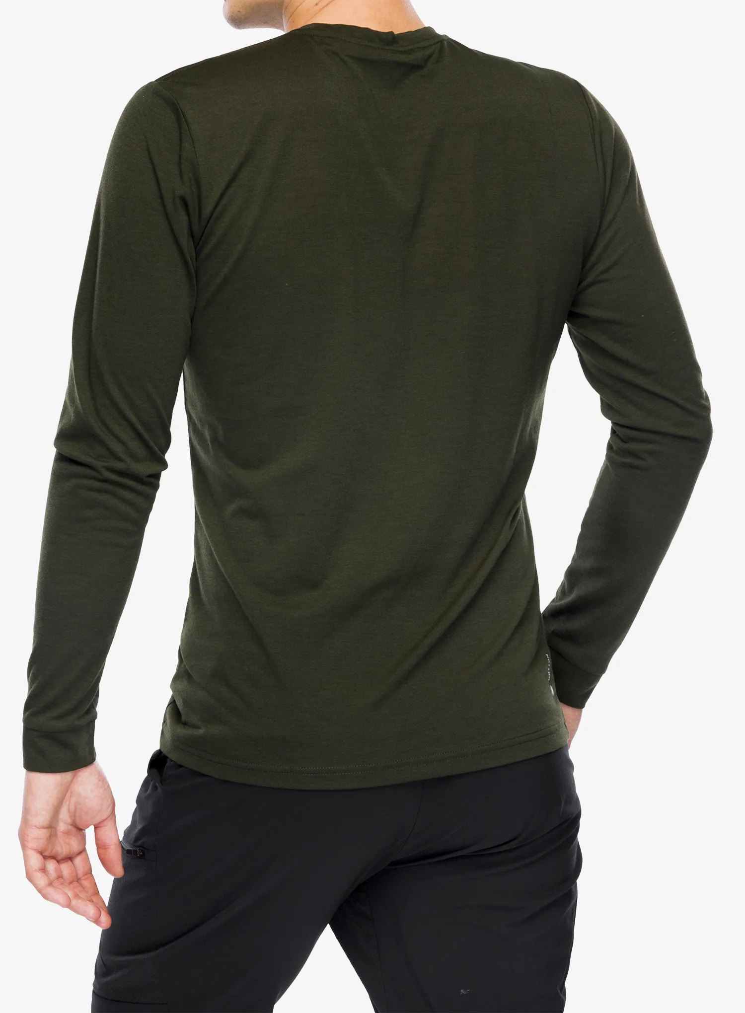 Dukserica Salewa Solidlogo Dry L/S Te