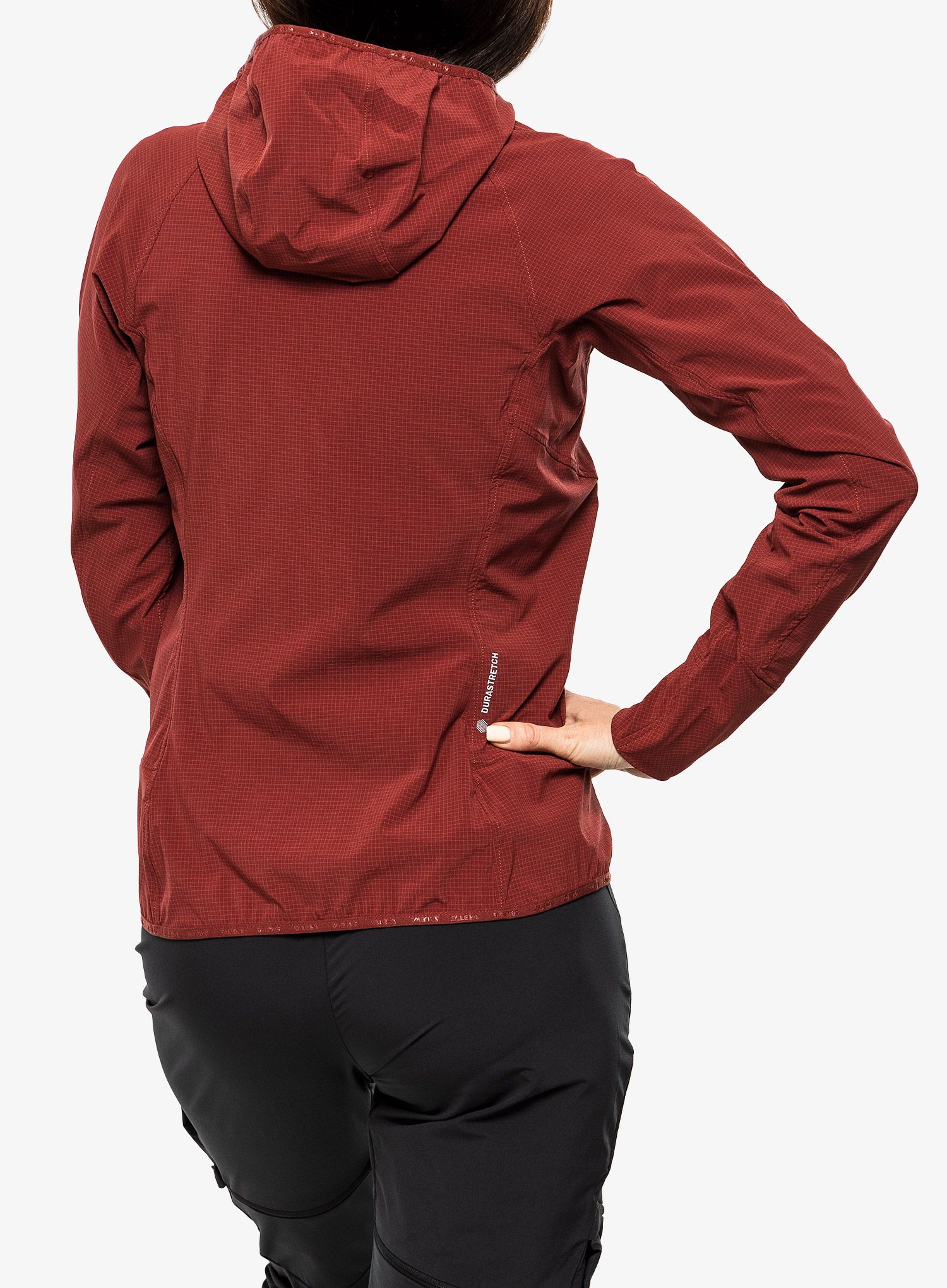 Ženski softshell Salewa Sorapis DST Jacket - syrah