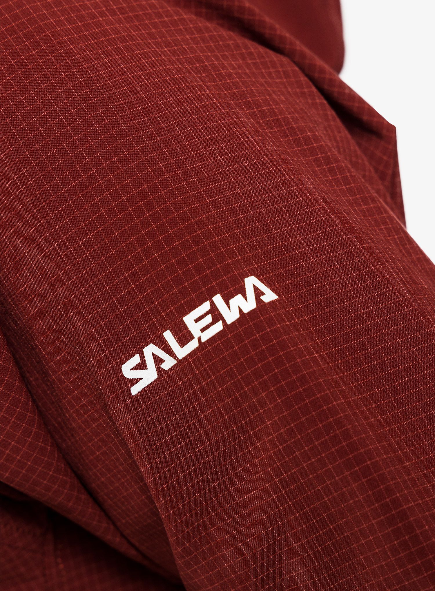 Ženski softshell Salewa Sorapis DST Jacket - syrah
