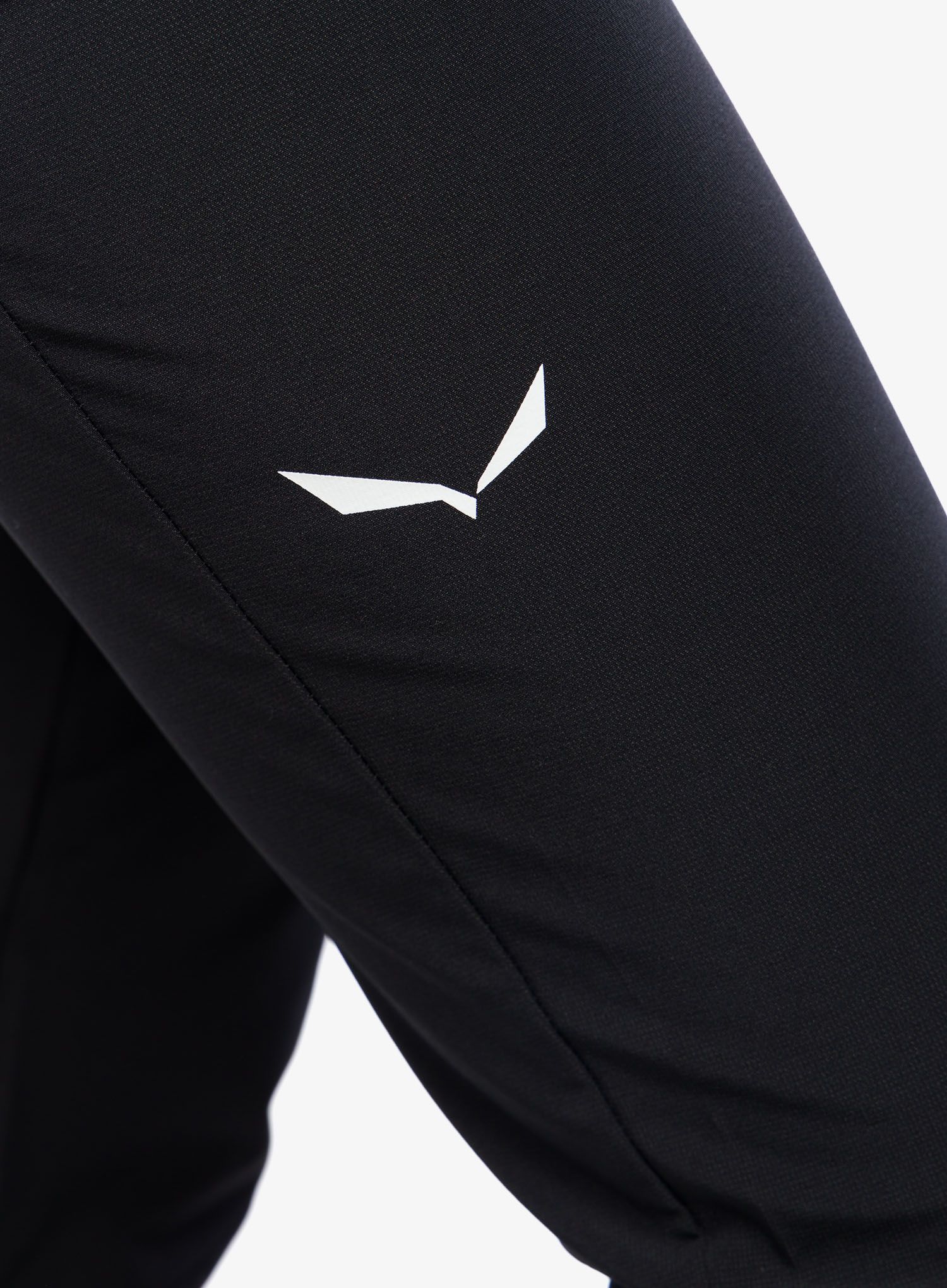 Ženske softshell hlače Salewa Terminal DST Pant - black out