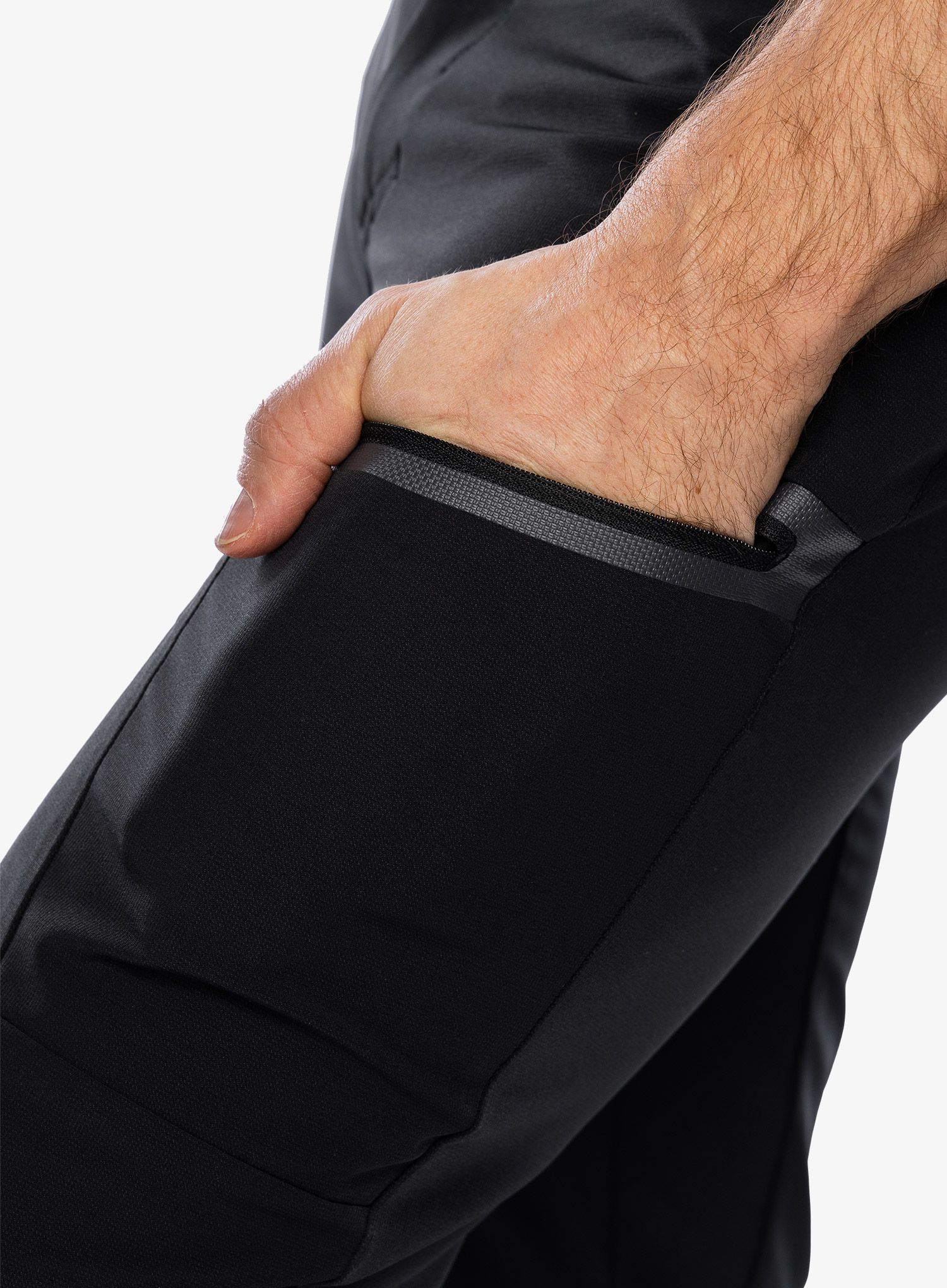 Hlače Salewa Terminal Pant - black out