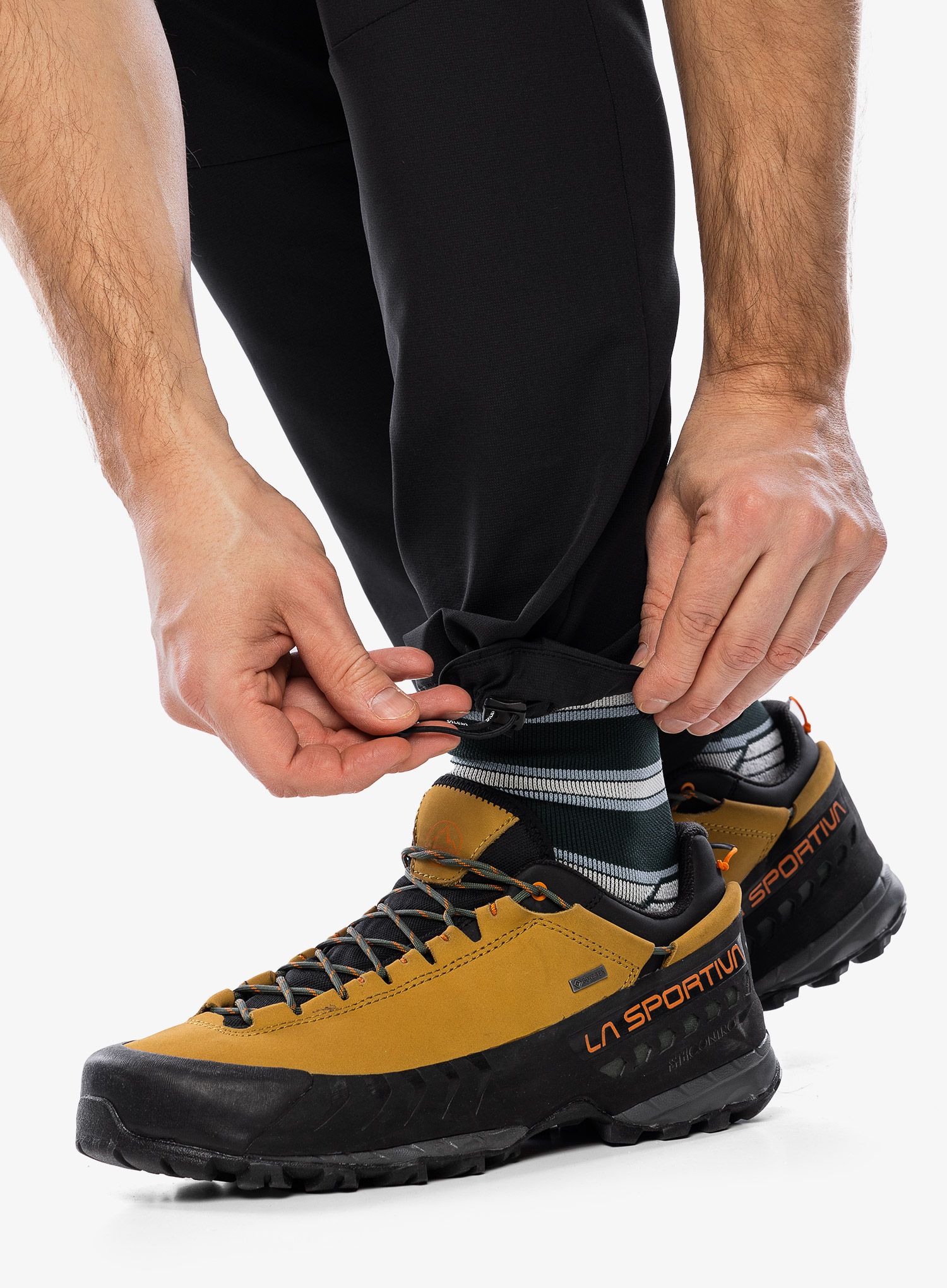 Hlače Salewa Terminal Pant - black out