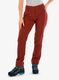 Ženske trekking hlače Salewa Terminal Pant - syrah/fluo coral