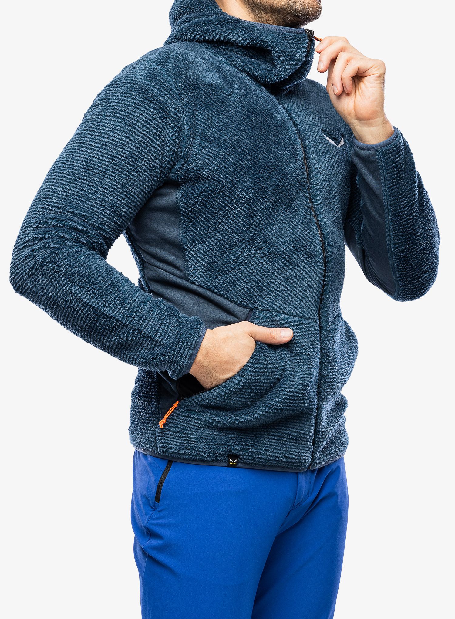 Jakna od flisa Salewa Tognazza PL Jacket - dark denim