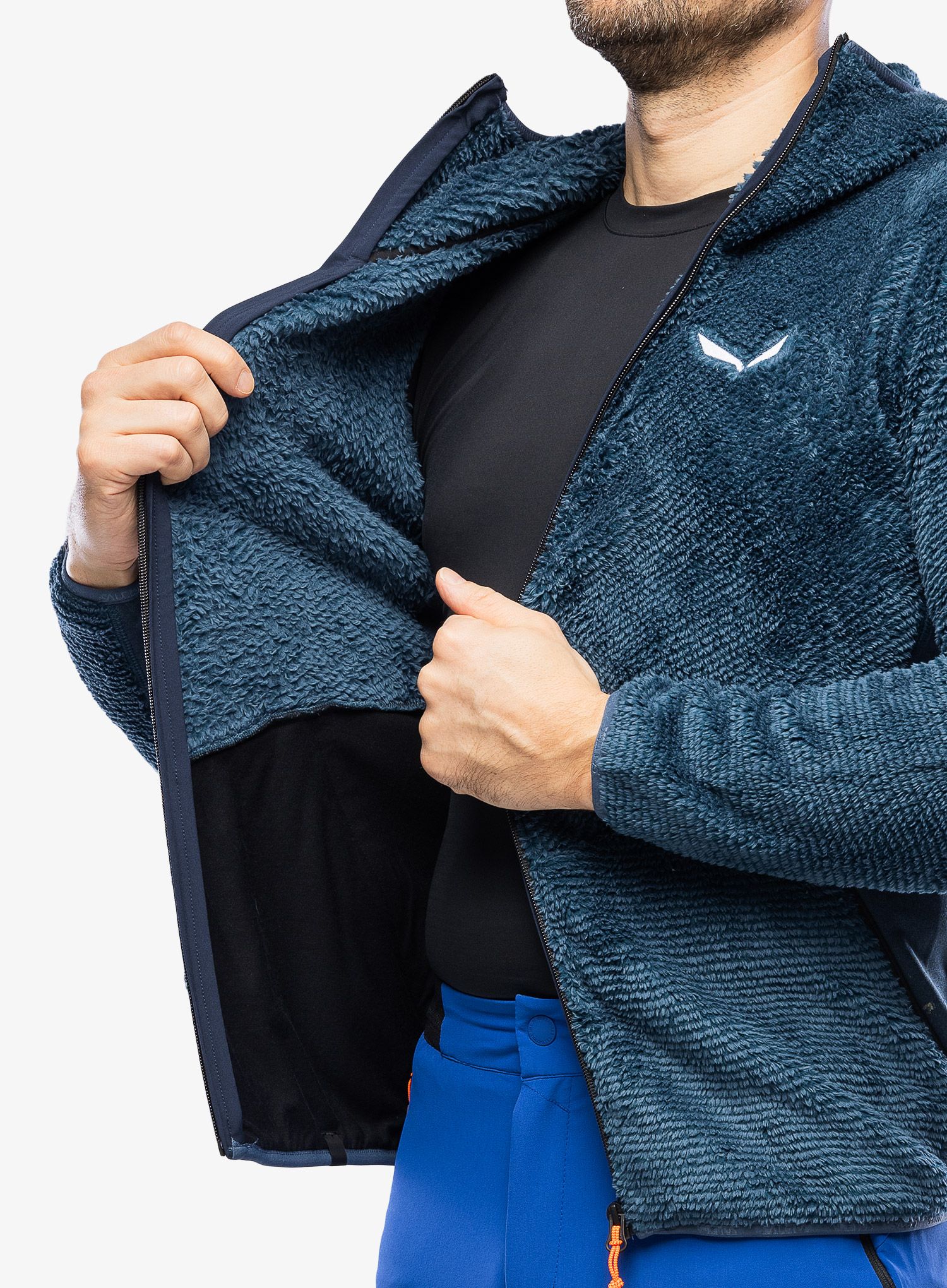 Jakna od flisa Salewa Tognazza PL Jacket - dark denim
