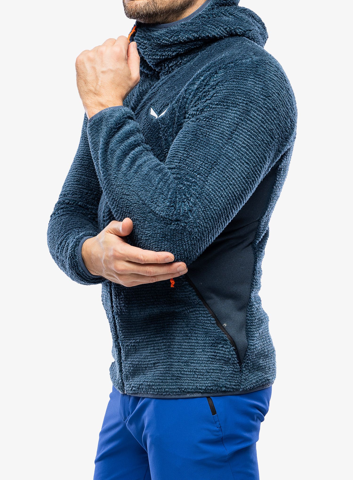 Jakna od flisa Salewa Tognazza PL Jacket - dark denim