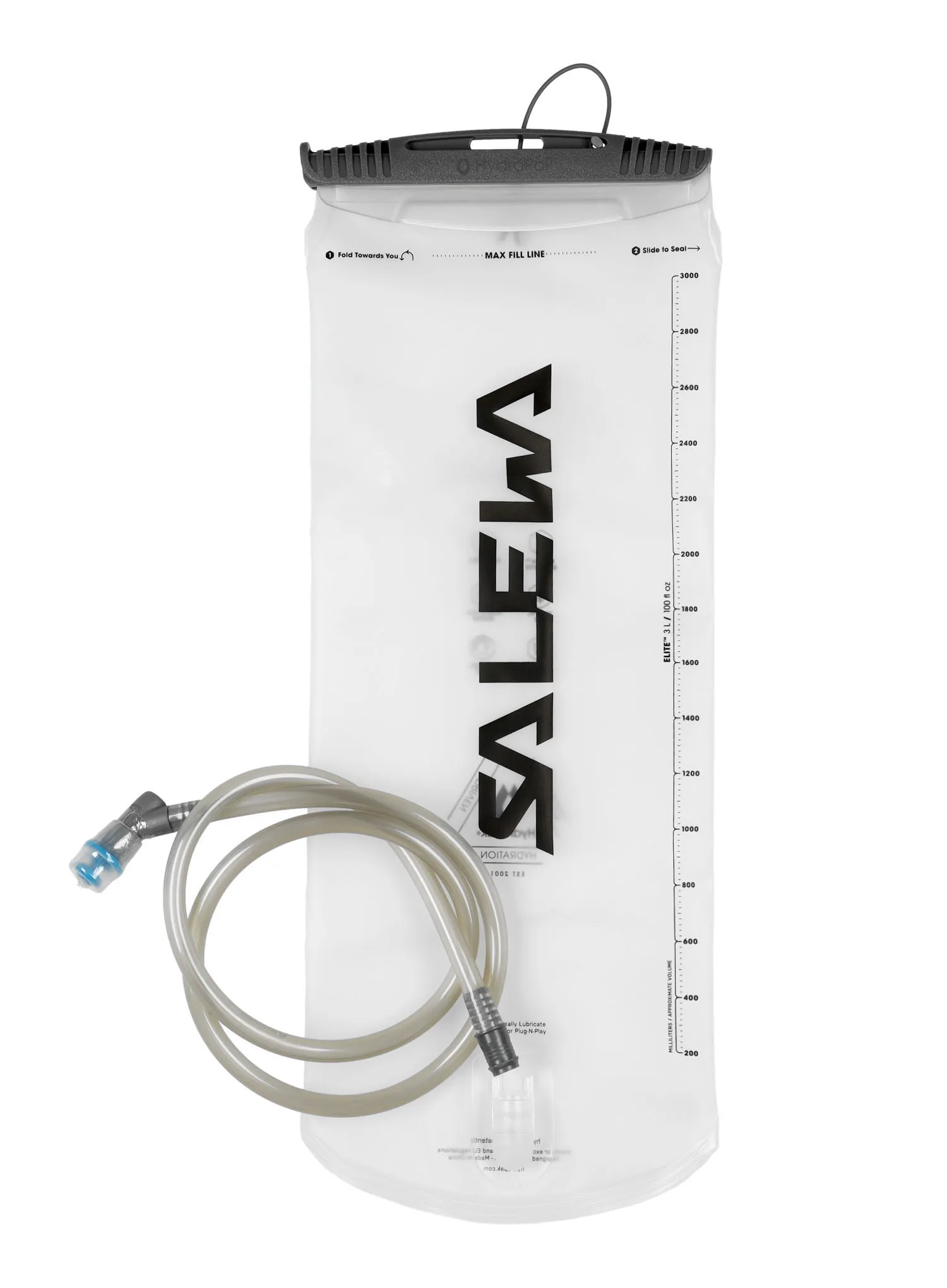 Mijeh za vodu Salewa Transflow Bag 3L - transparent