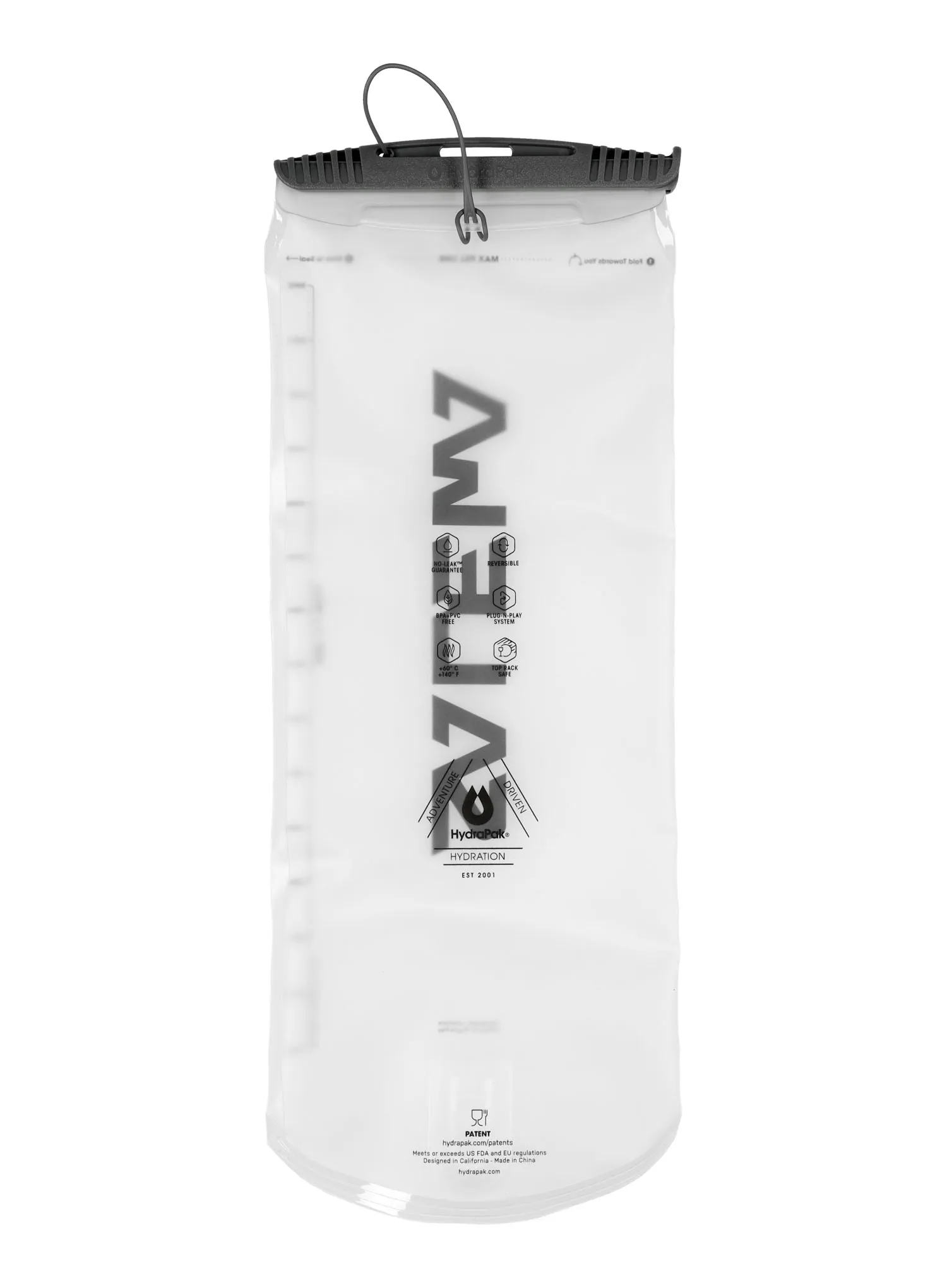 Mijeh za vodu Salewa Transflow Bag 3L - transparent