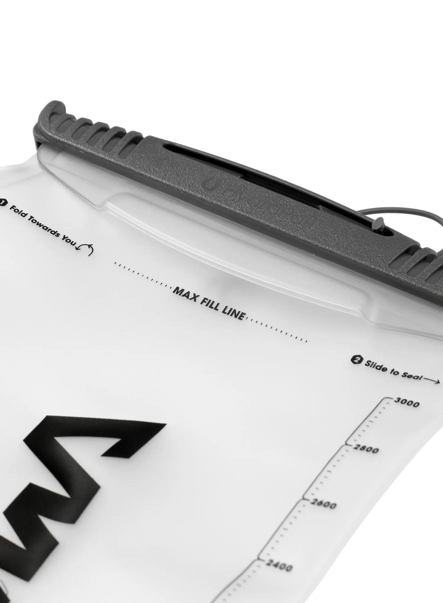 Mijeh za vodu Salewa Transflow Bag 3L - transparent