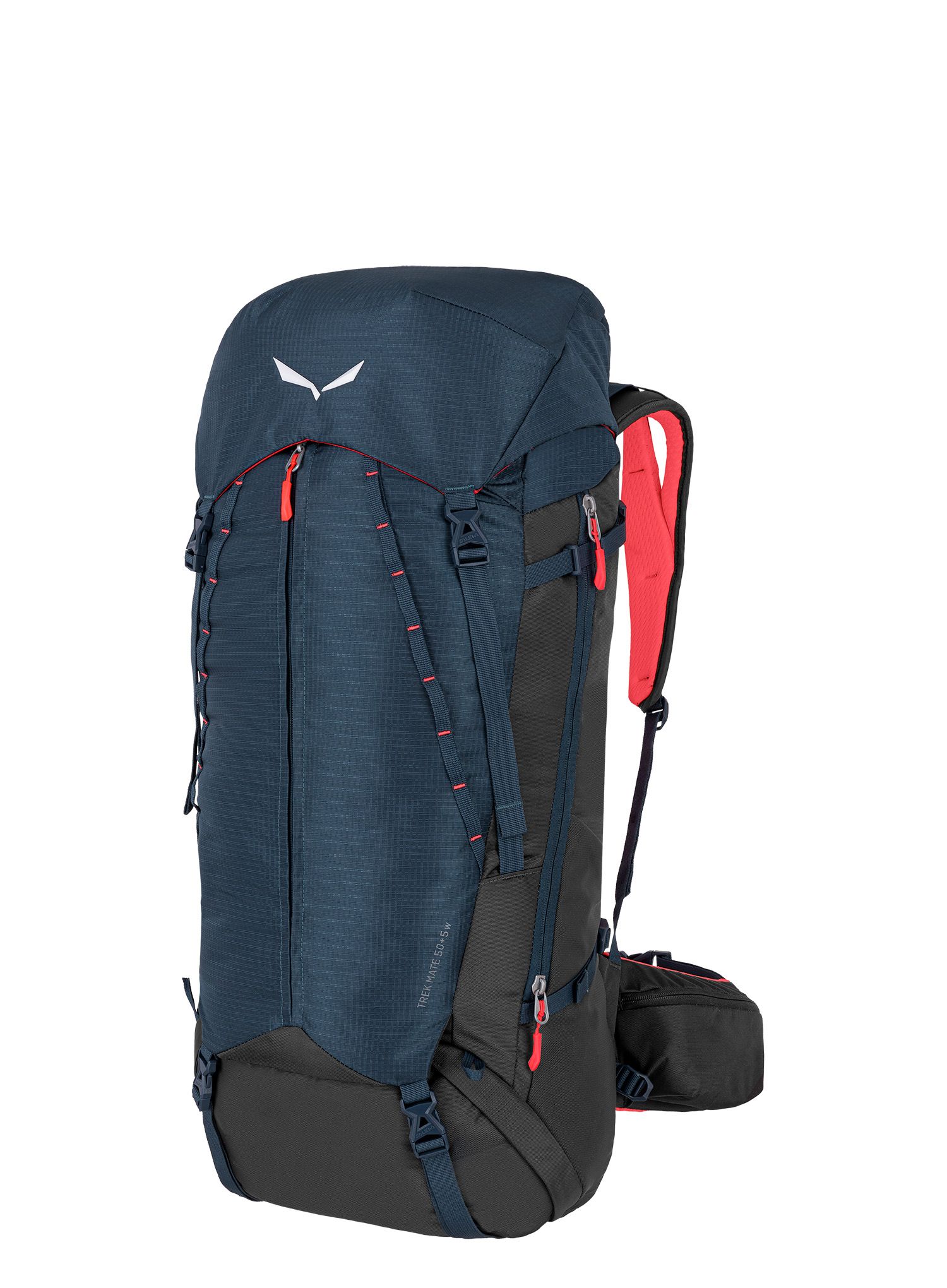 Ženski trekking ruksak Salewa Trek Mate 50+5 - dark denim